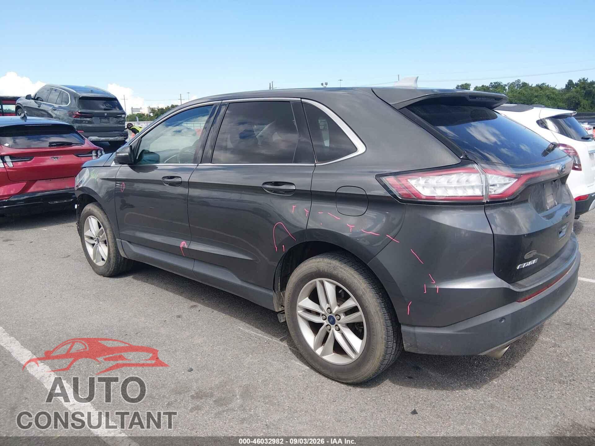 FORD EDGE 2018 - 2FMPK3J95JBC21001