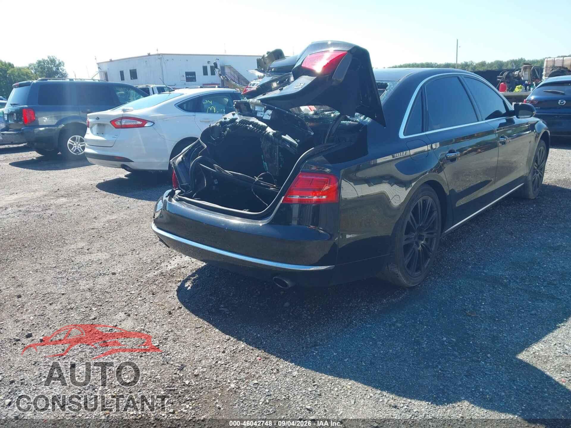 AUDI A8 L 2012 - WAURVAFD2CN036124