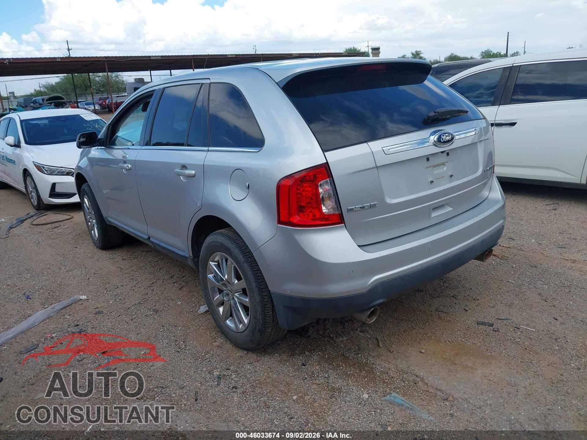 FORD EDGE 2013 - 2FMDK3KC1DBB38571