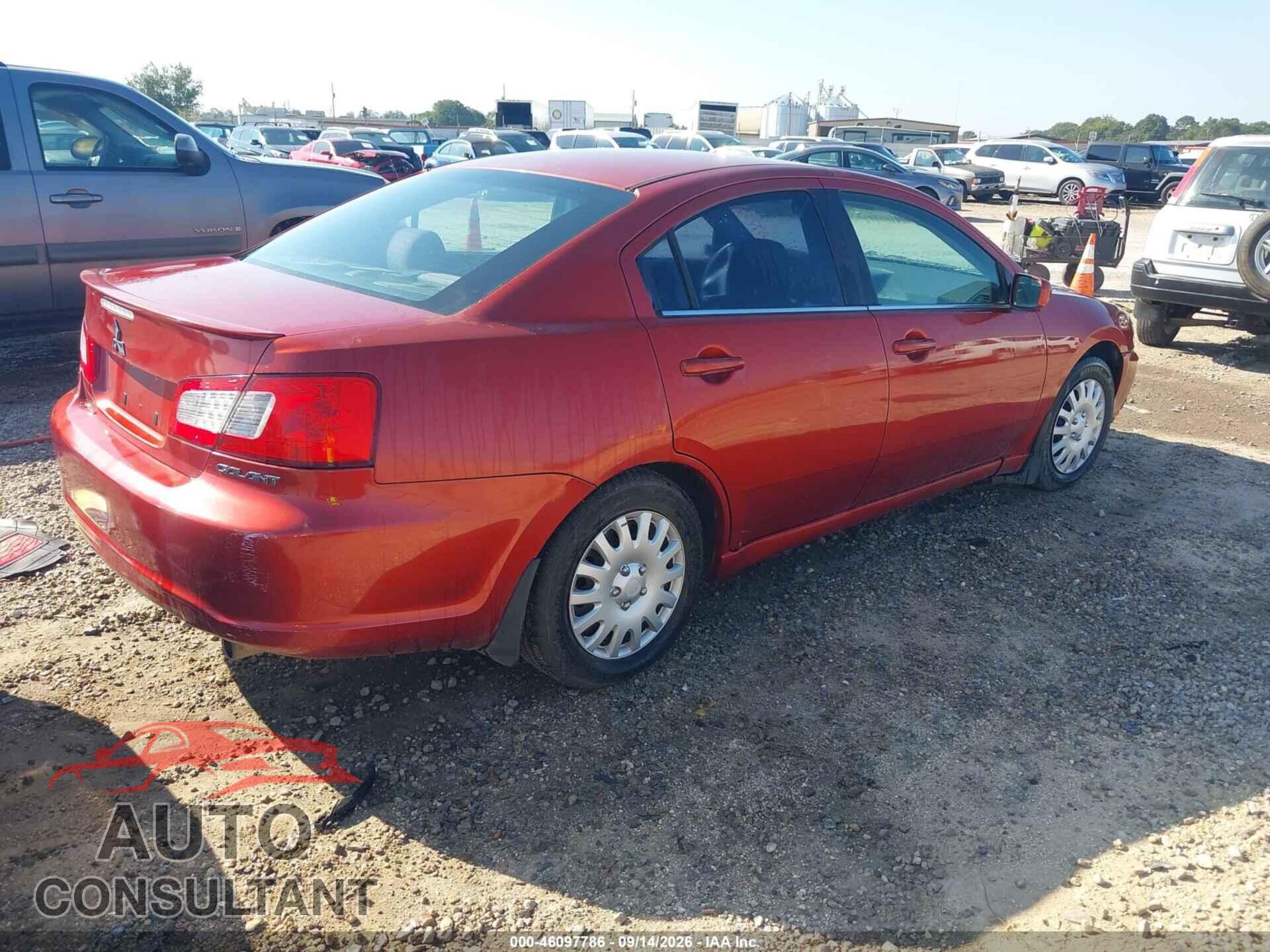 MITSUBISHI GALANT 2012 - 4A32B3FF9CE024446