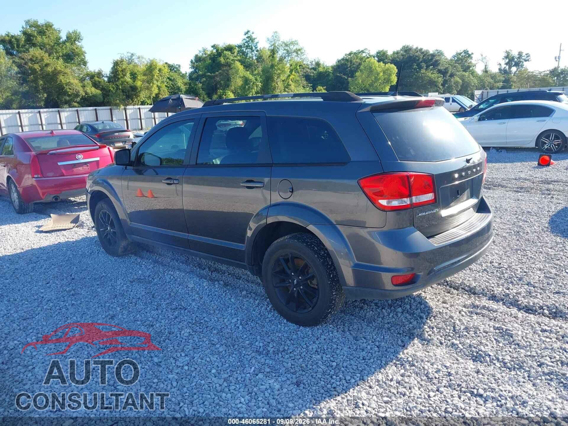 DODGE JOURNEY 2019 - 3C4PDCBB2KT863276