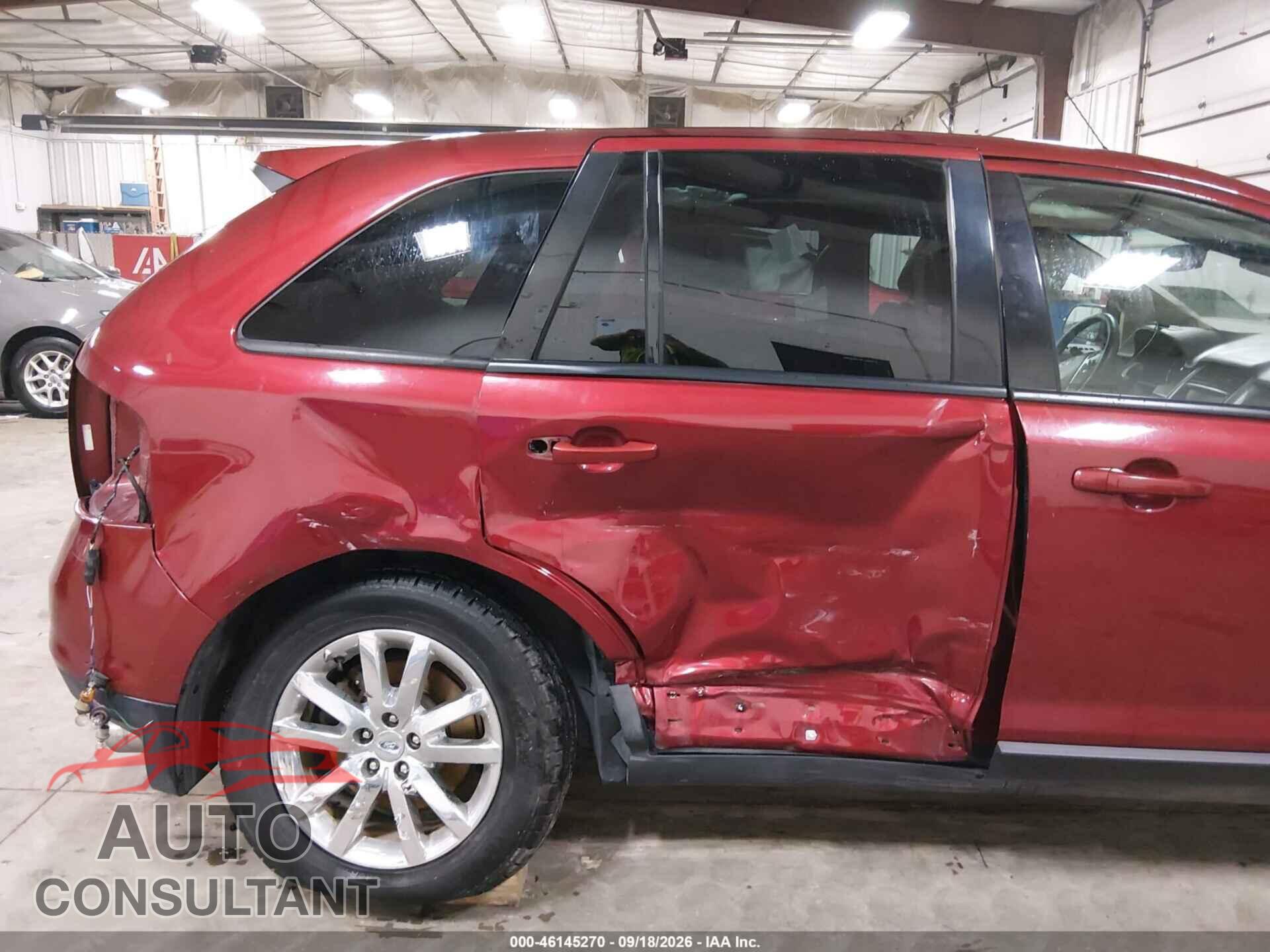 FORD EDGE 2013 - 2FMDK3JC8DBE31028