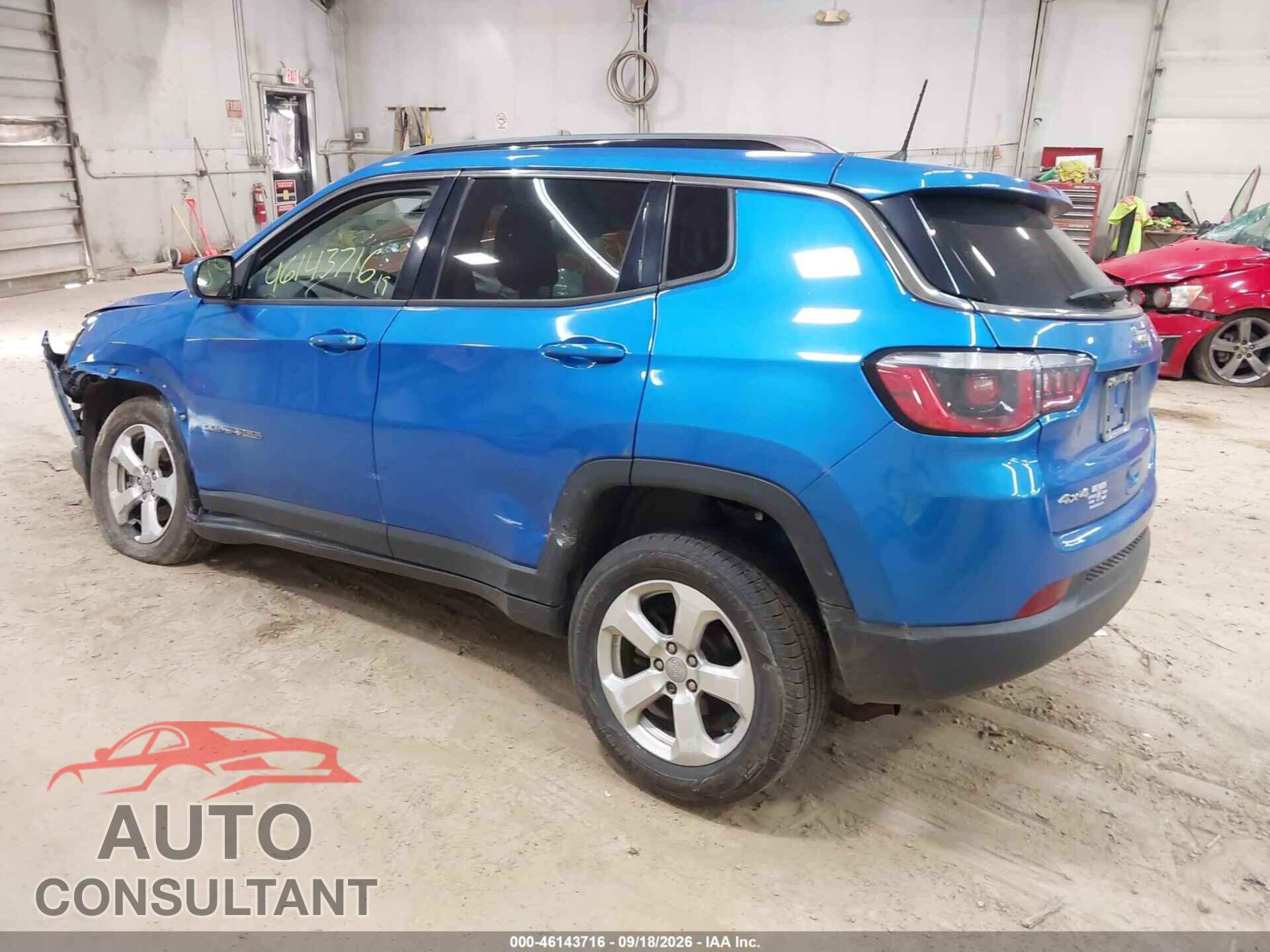 JEEP COMPASS 2019 - 3C4NJDBB8KT682463