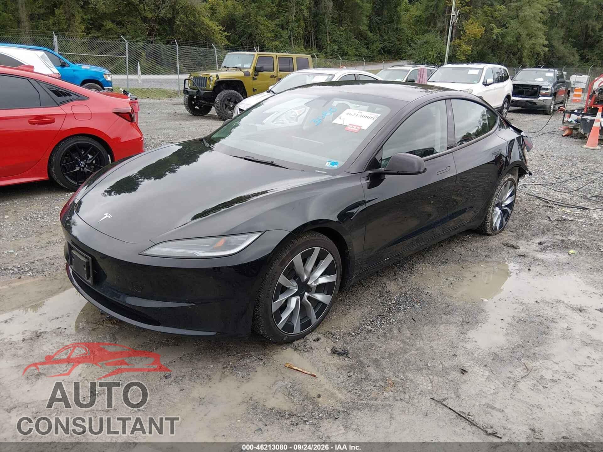 TESLA MODEL 3 2024 - 5YJ3E1EB9RF731782