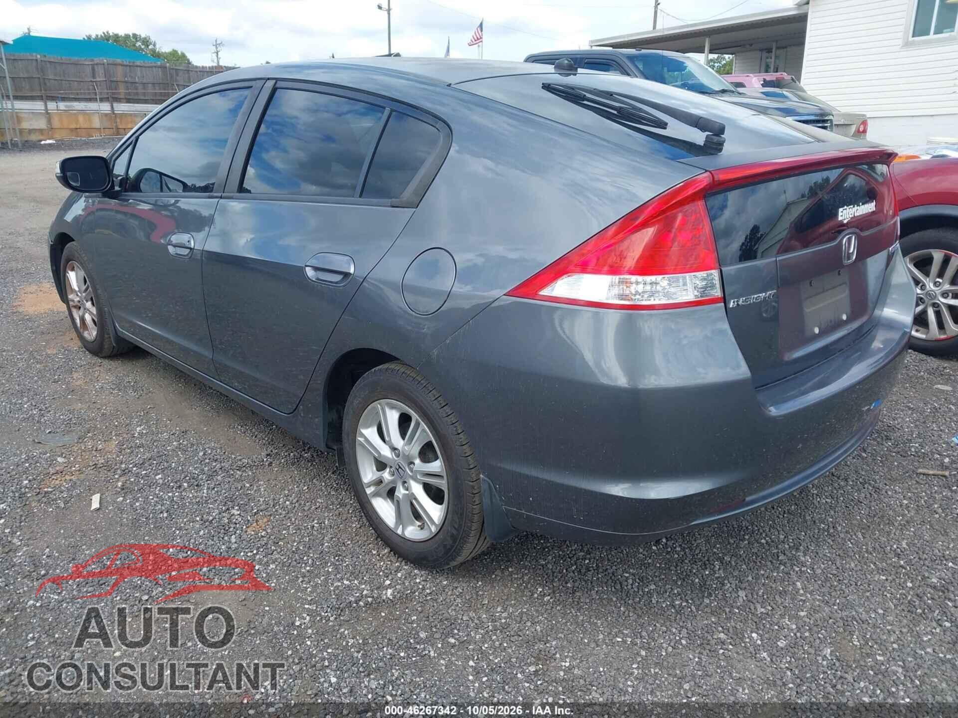 HONDA INSIGHT 2011 - JHMZE2H78BS004499