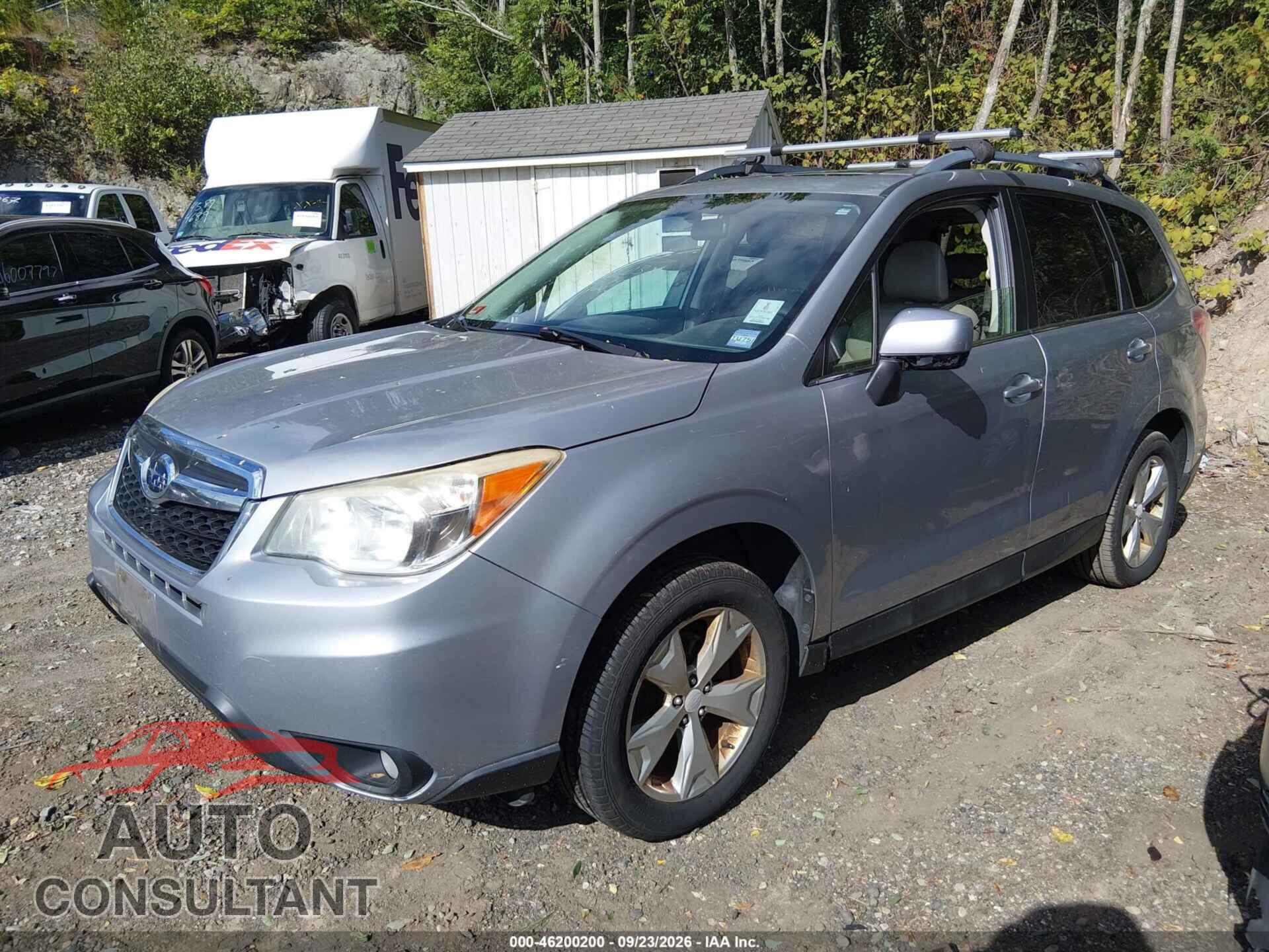 SUBARU FORESTER 2014 - JF2SJAHC2EH426230