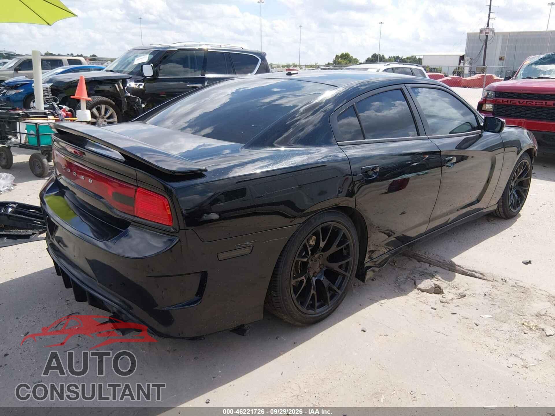 DODGE CHARGER 2014 - 2C3CDXCTXEH354129