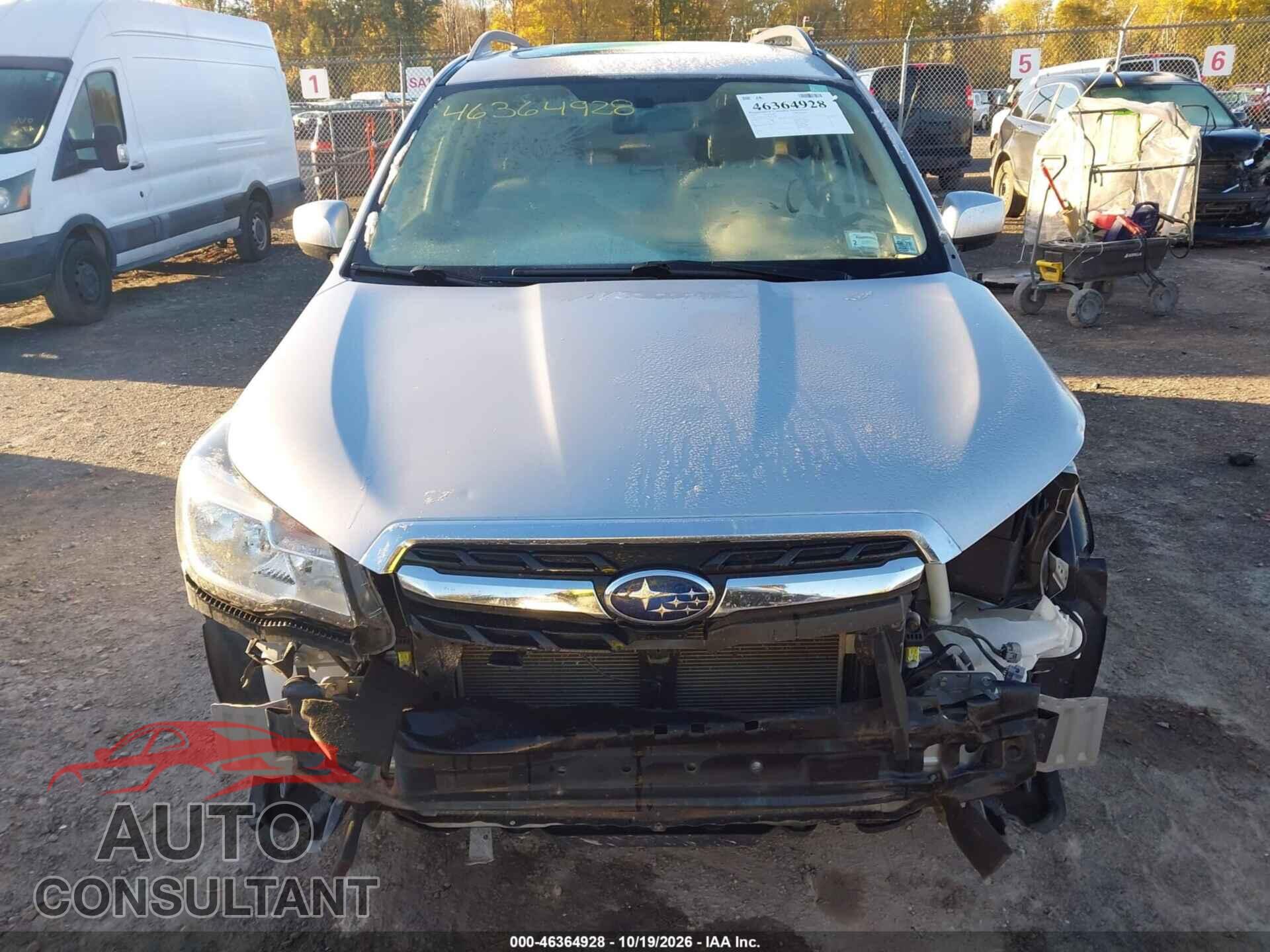 SUBARU FORESTER 2017 - JF2SJAEC2HH433963