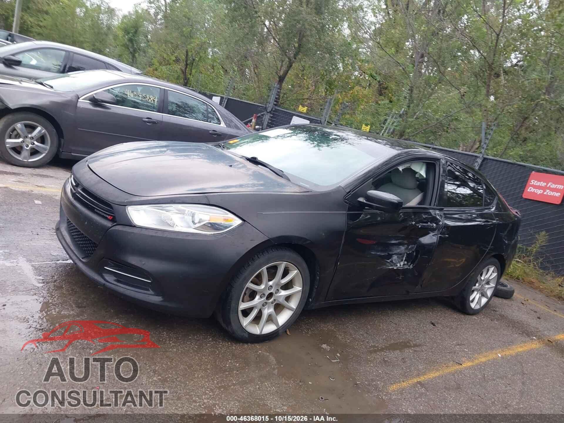 DODGE DART 2013 - 1C3CDFBA5DD117960
