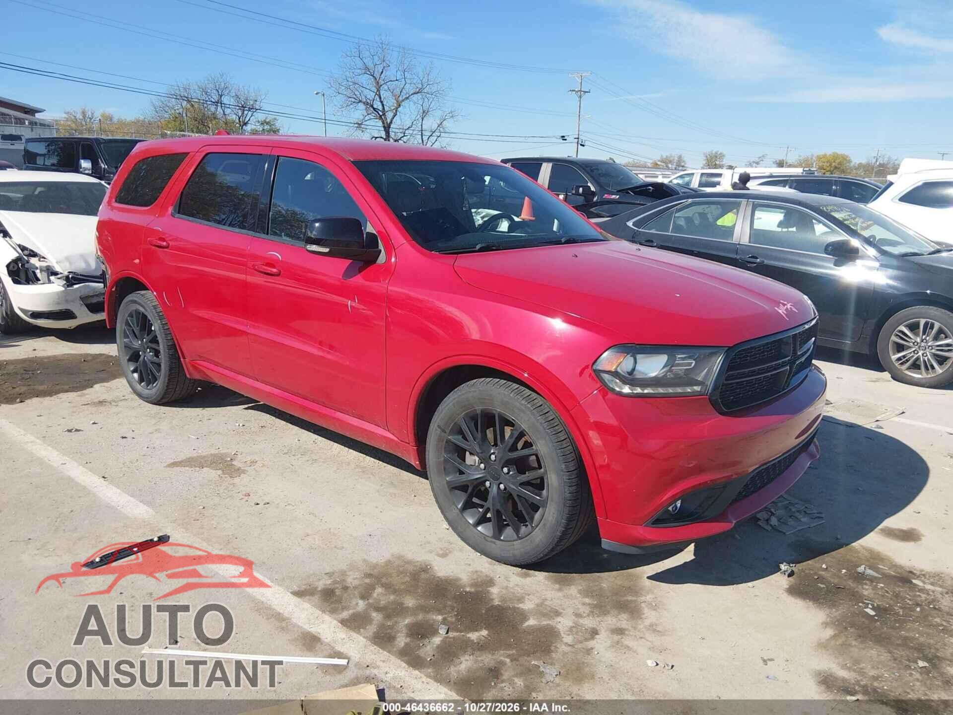 DODGE DURANGO 2015 - 1C4SDJCT7FC120488