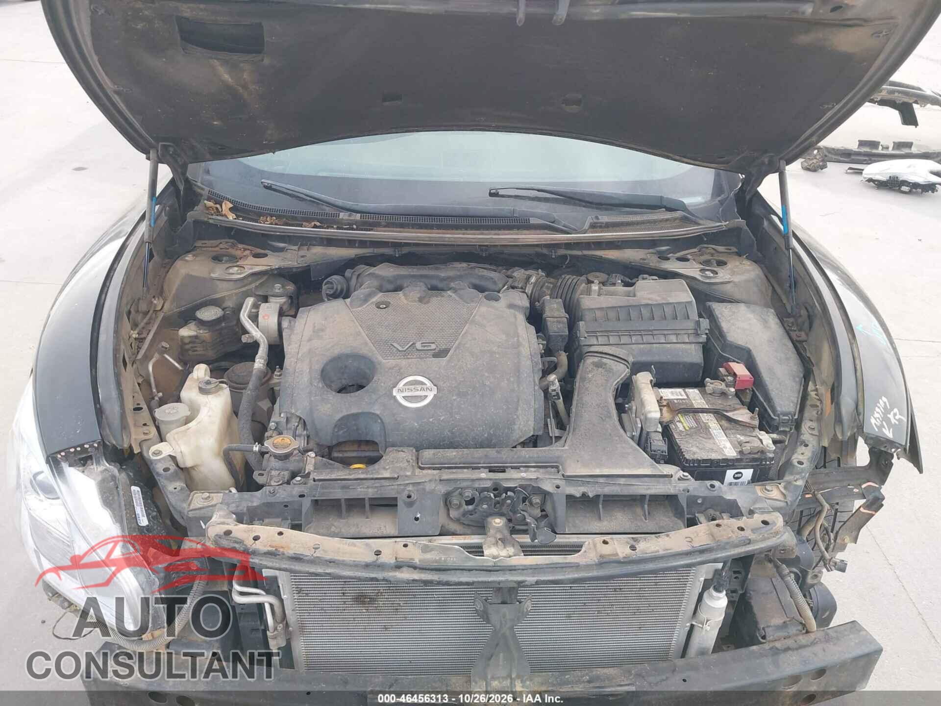 NISSAN MAXIMA 2011 - 1N4AA5AP1BC841472