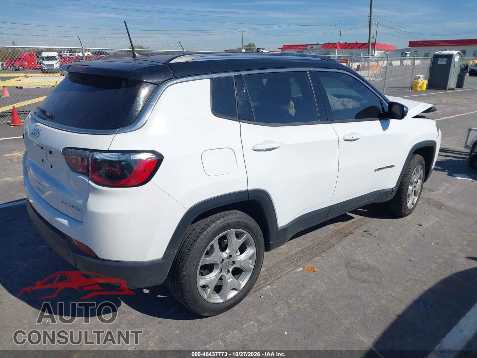 JEEP COMPASS 2022 - 3C4NJDCB6NT132505