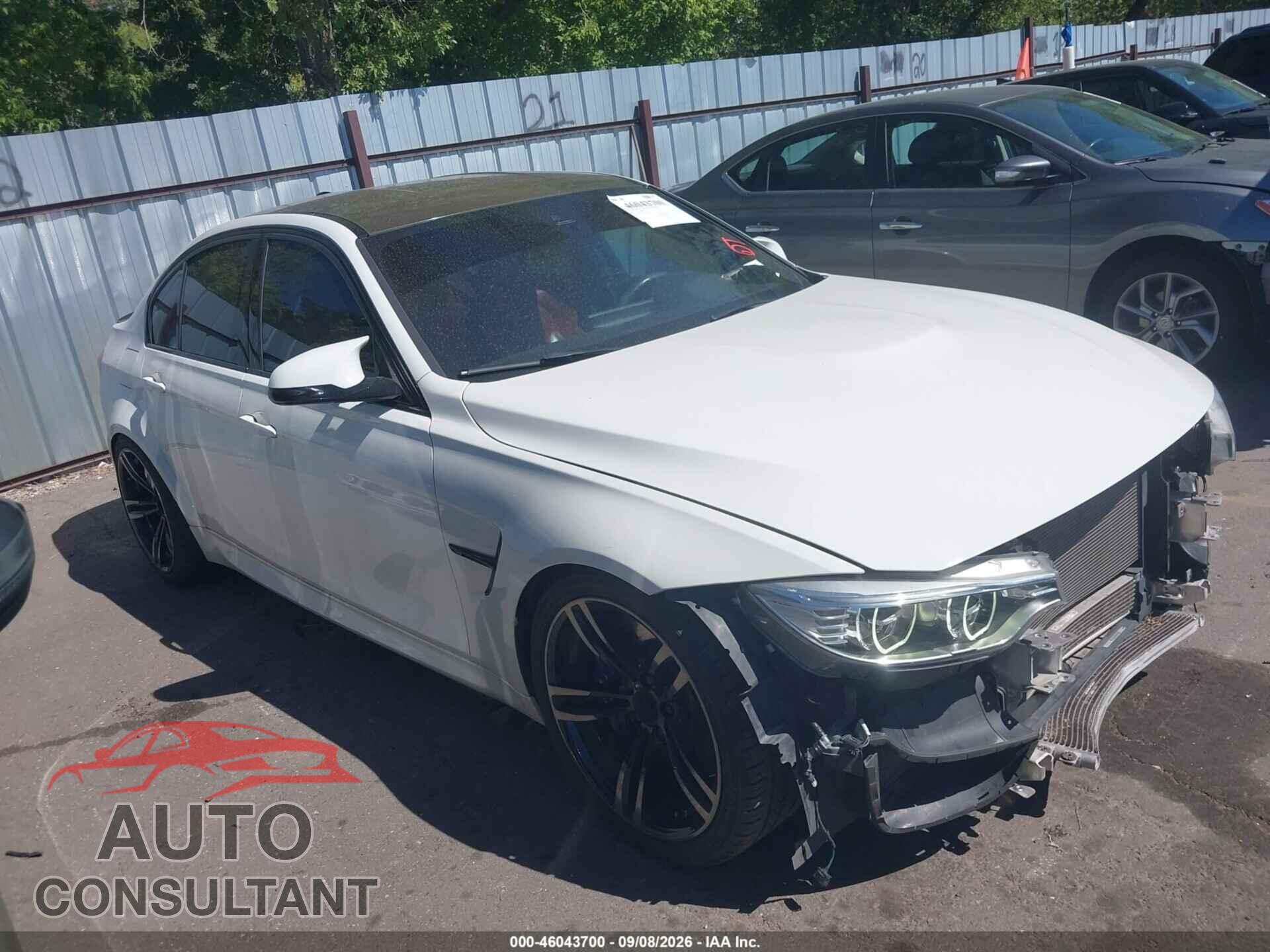 BMW M3 2016 - WBS8M9C5XG5D30899