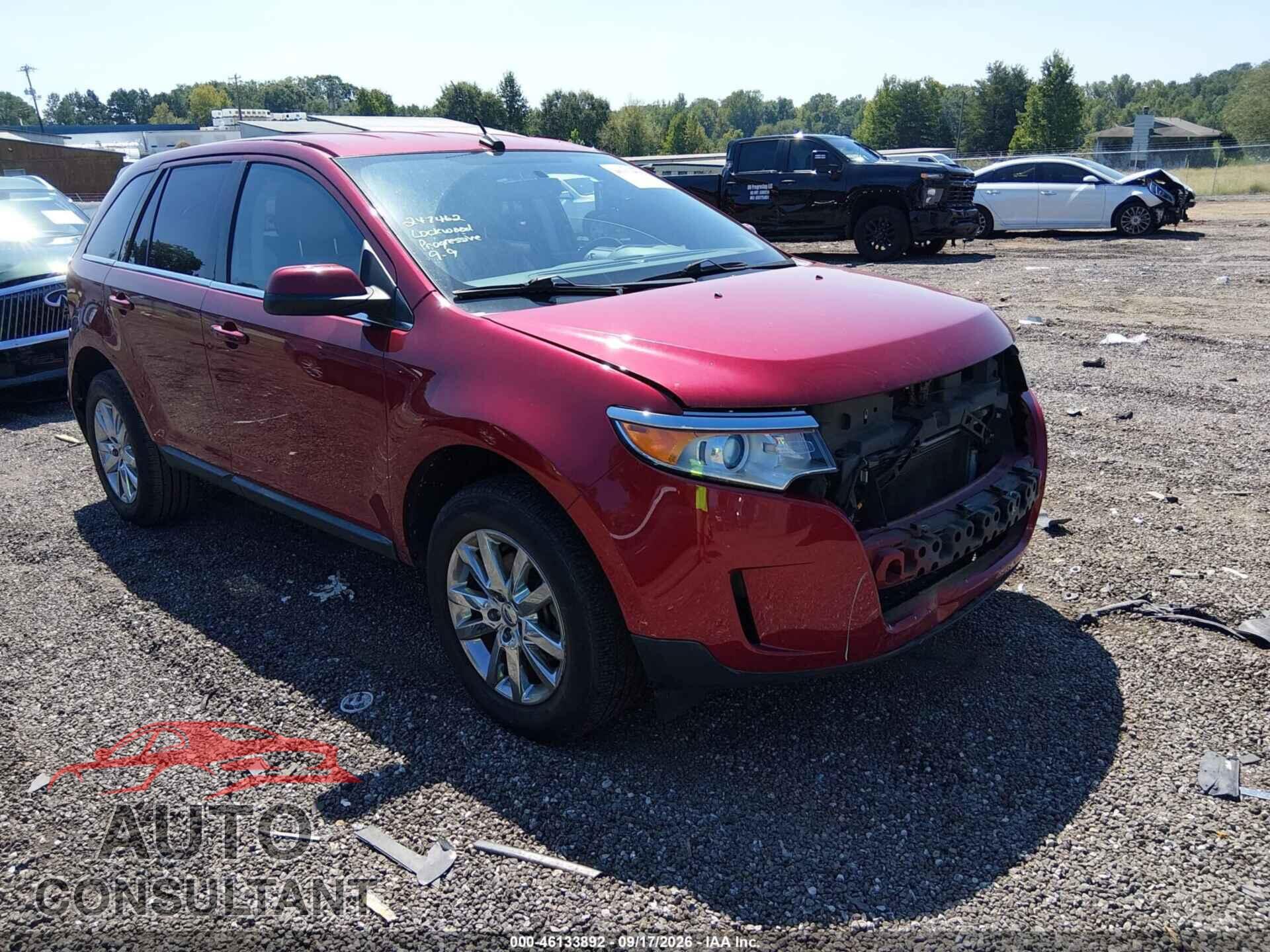 FORD EDGE 2014 - 2FMDK3KC2EBA64966
