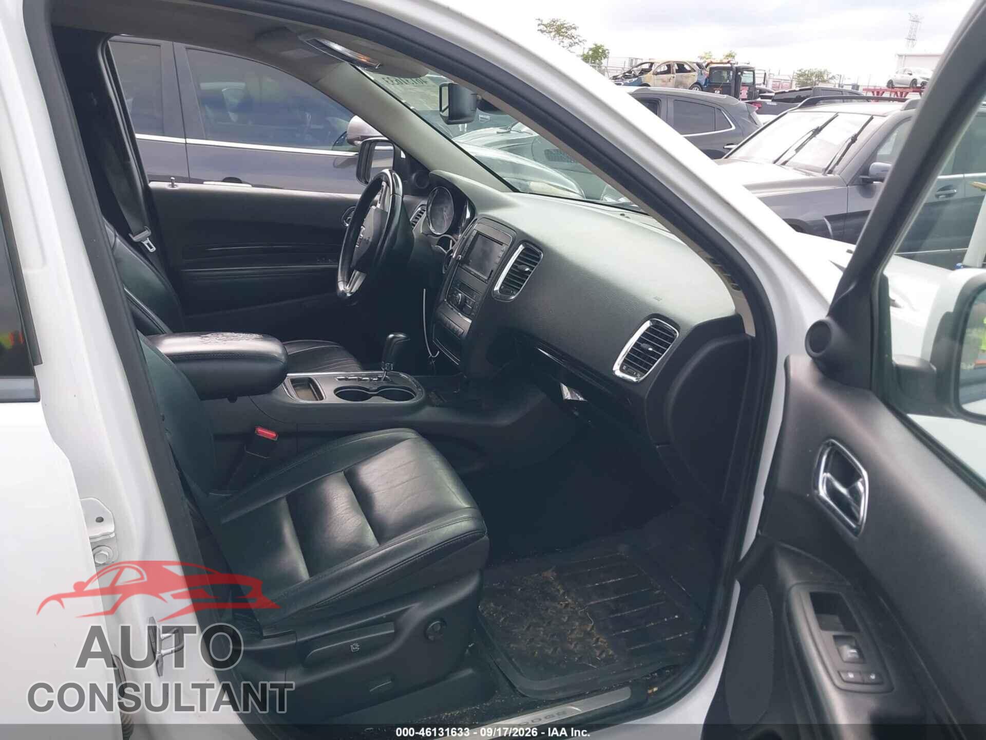 DODGE DURANGO 2013 - 1C4RDJDG0DC654302