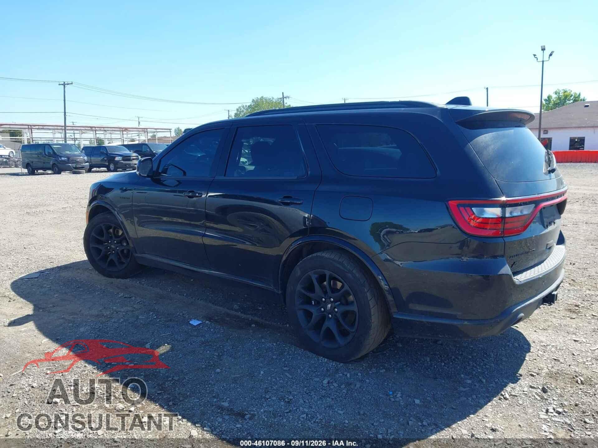 DODGE DURANGO 2022 - 1C4SDJCT2NC208833