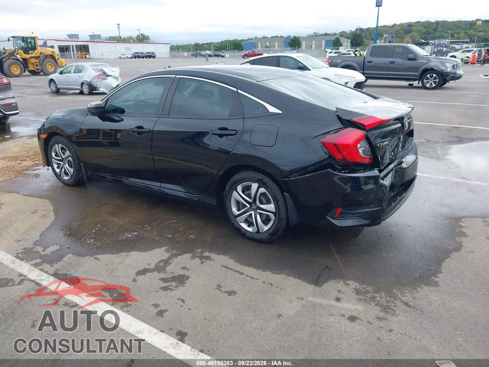 HONDA CIVIC 2017 - 19XFC2F5XHE061987
