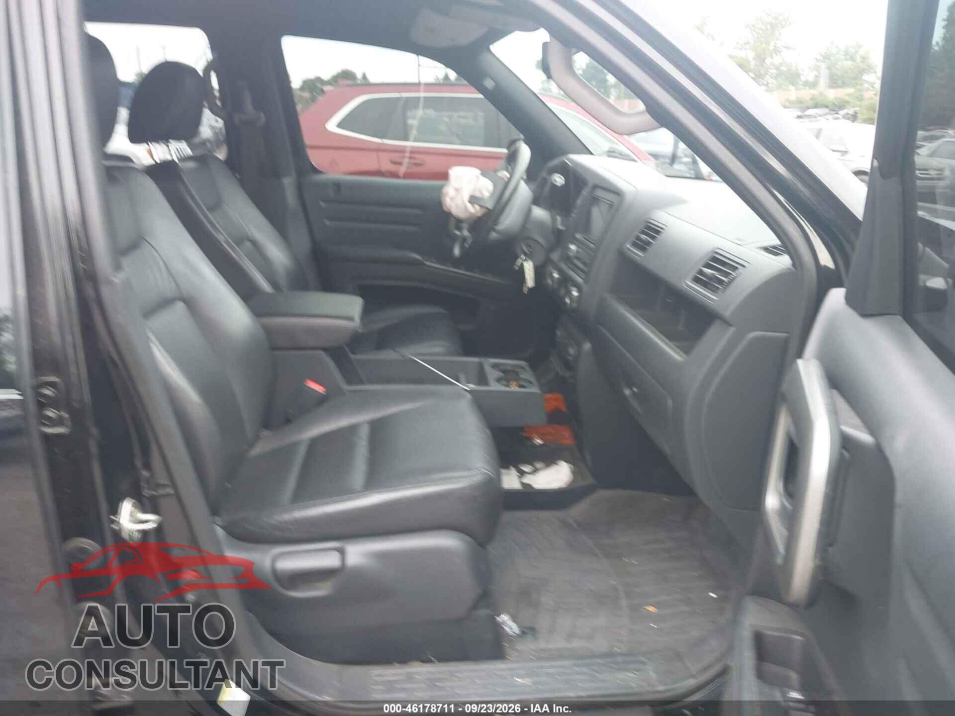 HONDA RIDGELINE 2014 - 5FPYK1F67EB007008