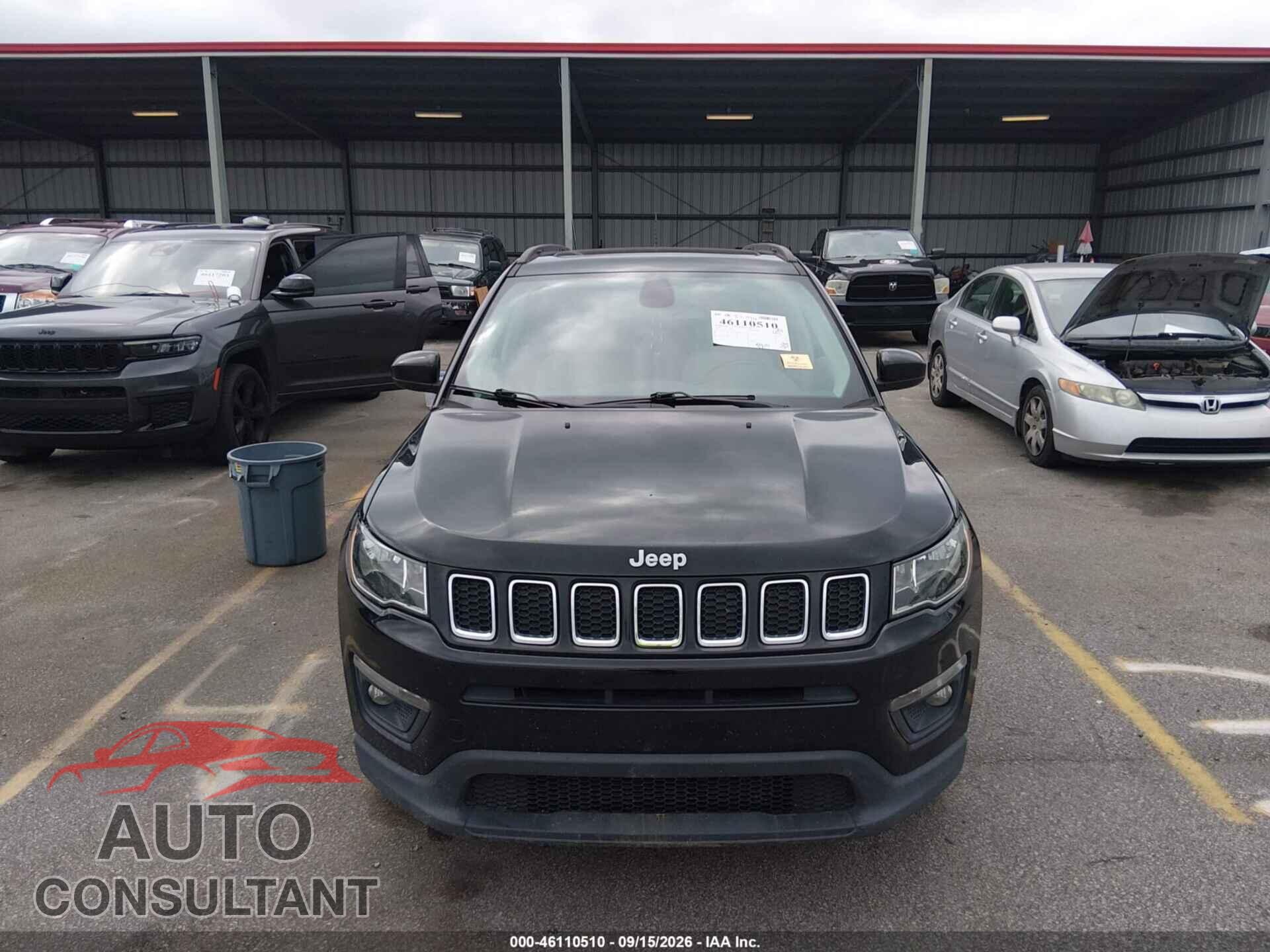 JEEP COMPASS 2018 - 3C4NJCBB2JT488486