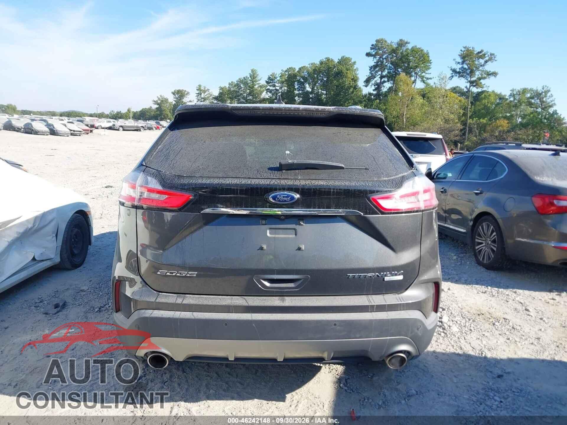 FORD EDGE 2019 - 2FMPK3K99KBC64546