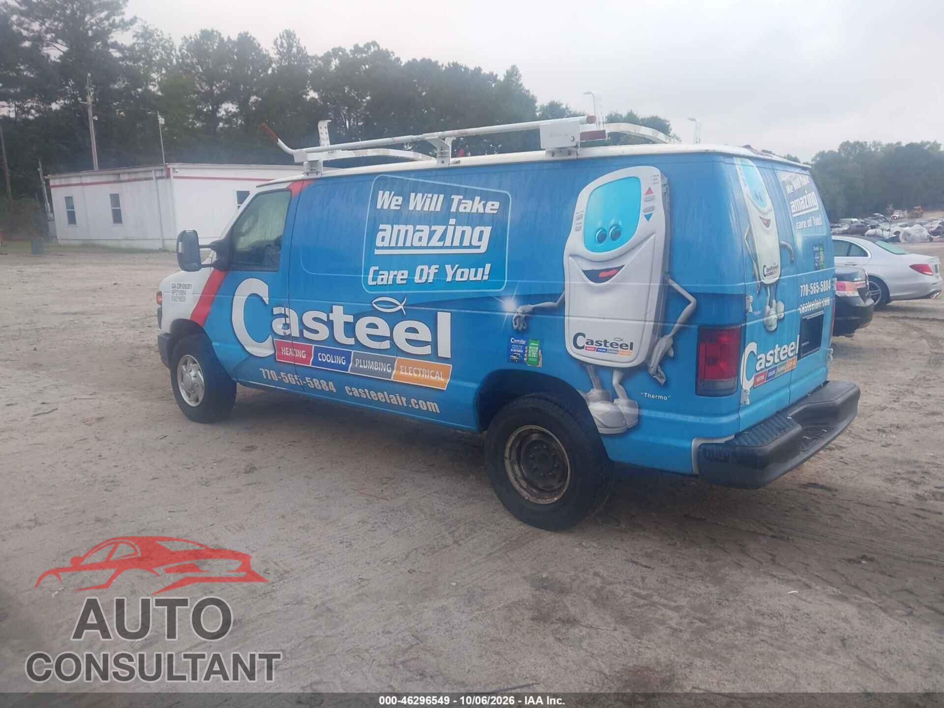 FORD E-250 2012 - 1FTNE2EL6CDA02449