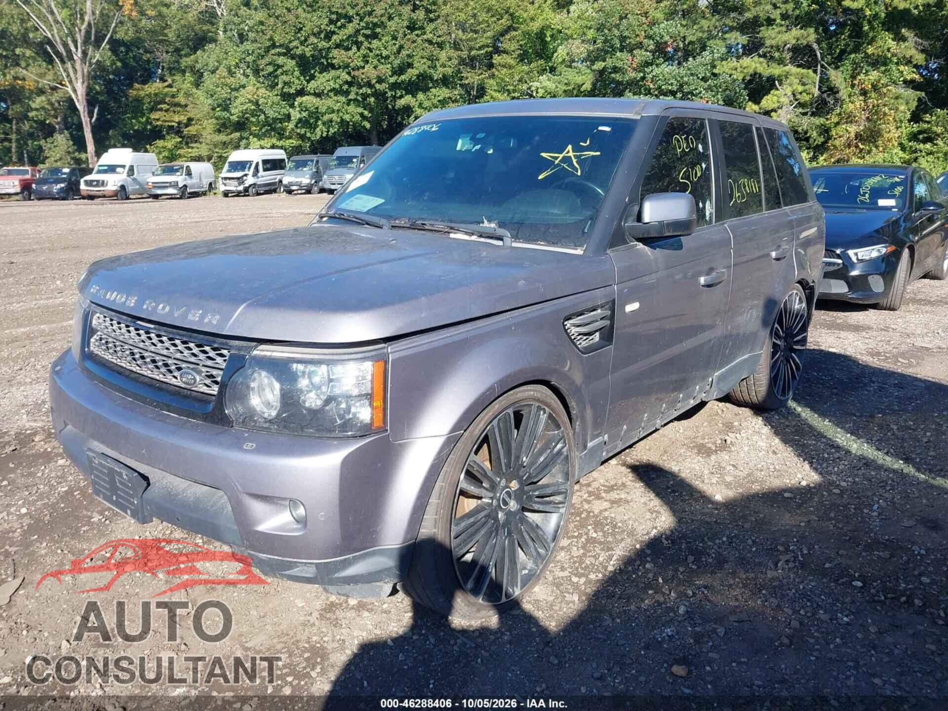 LAND ROVER RANGE ROVER SPORT 2012 - SALSK2D43CA745246