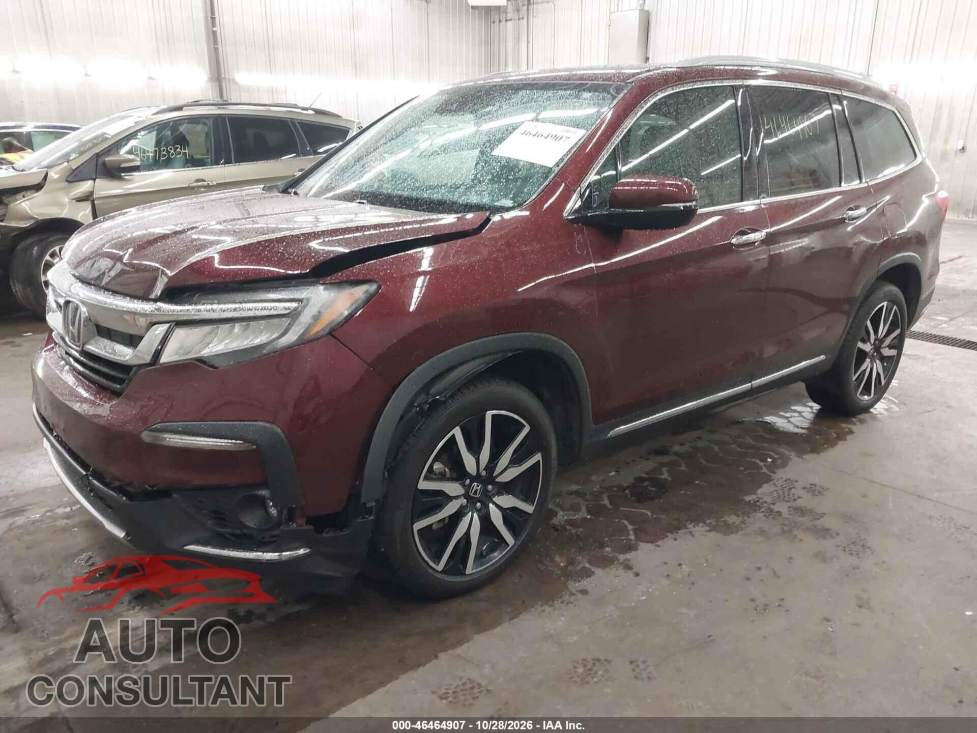 HONDA PILOT 2020 - 5FNYF6H66LB016772