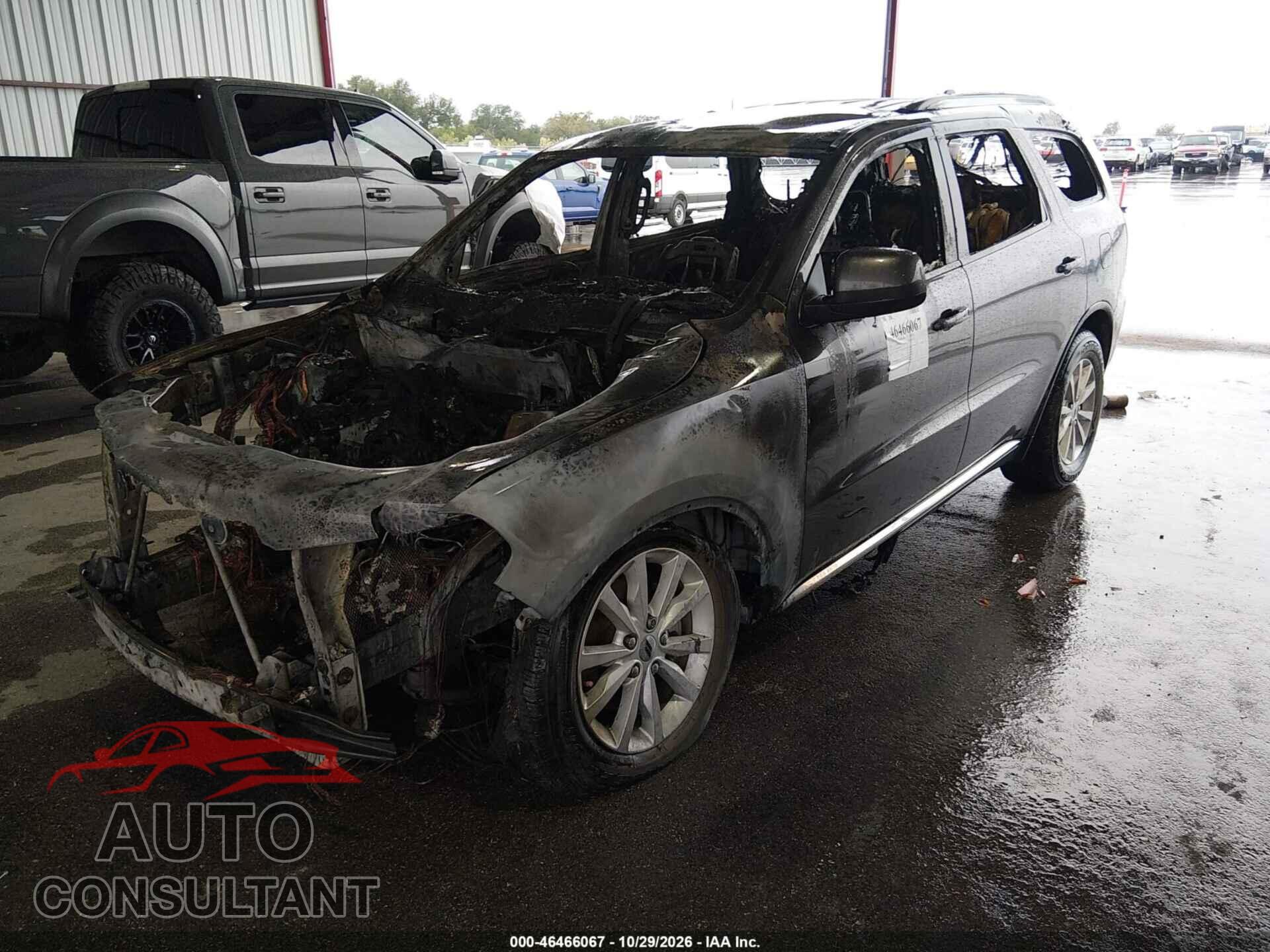DODGE DURANGO 2019 - 1C4RDHAG3KC549909
