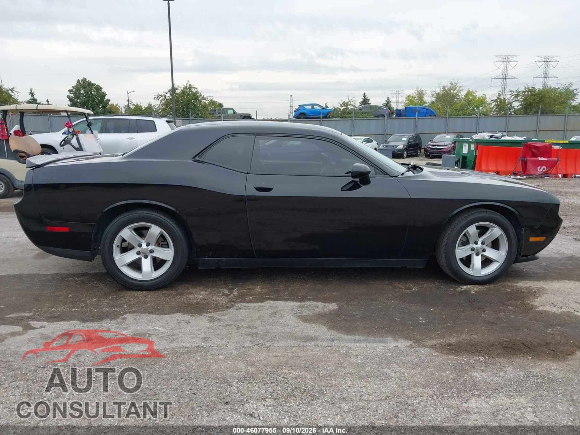 DODGE CHALLENGER 2012 - 2C3CDYAG5CH290798