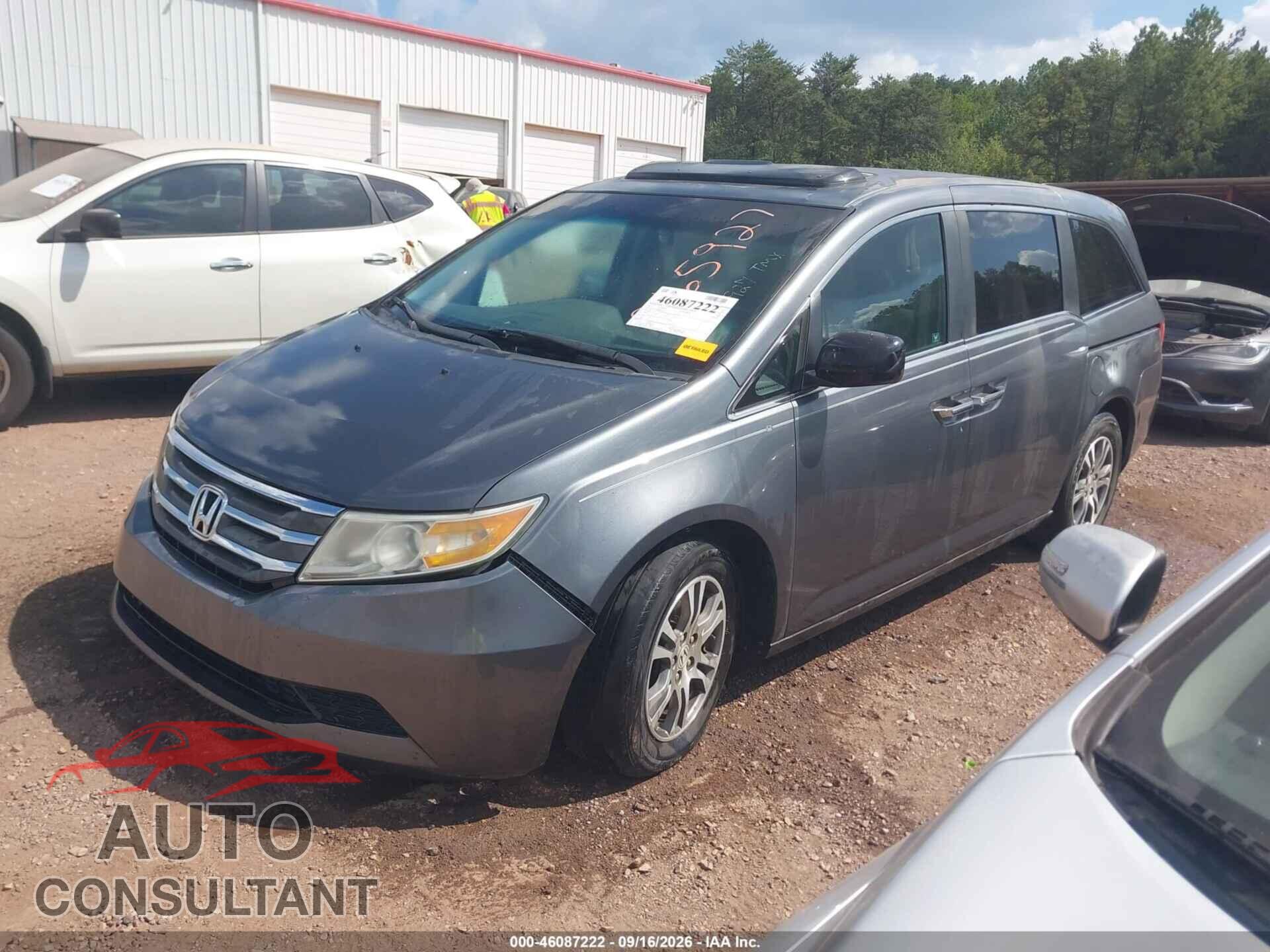 HONDA ODYSSEY 2011 - 5FNRL5H64BB065927