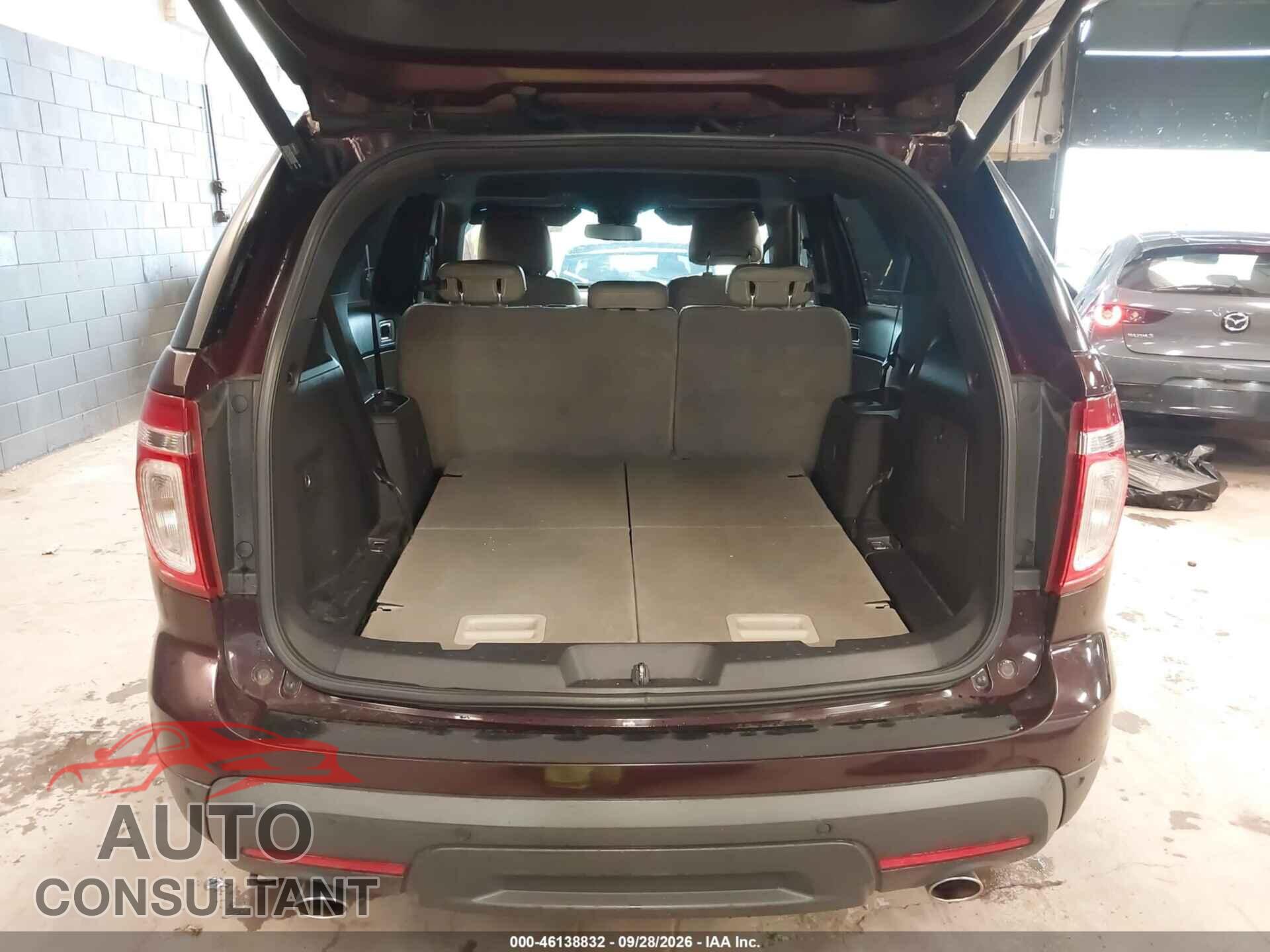 FORD EXPLORER 2011 - 1FMHK8D86BGA16916