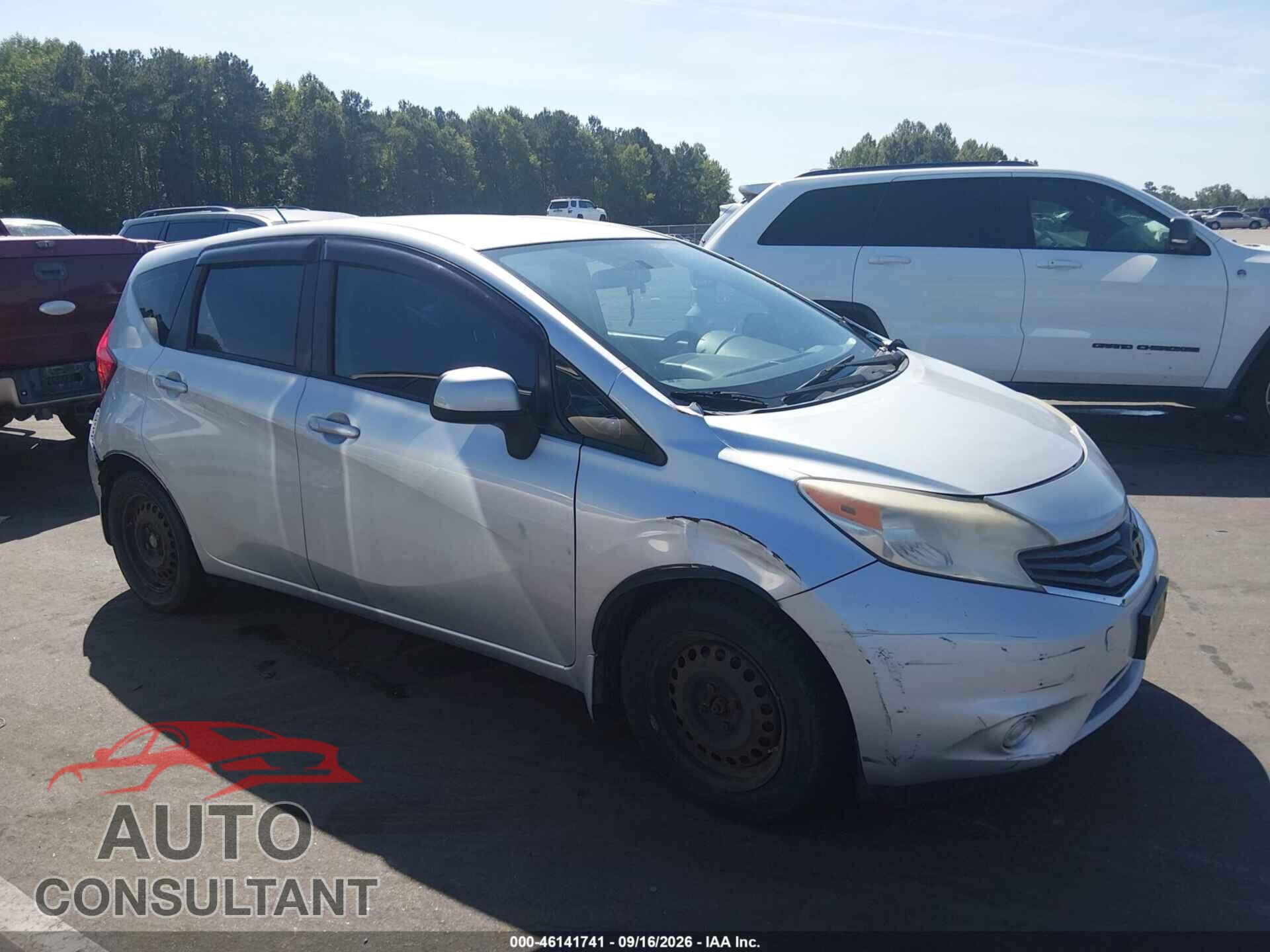 NISSAN VERSA NOTE 2014 - 3N1CE2CP8EL356776