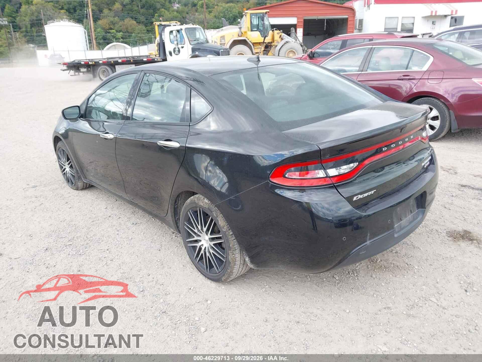 DODGE DART 2014 - 1C3CDFCB9ED743911