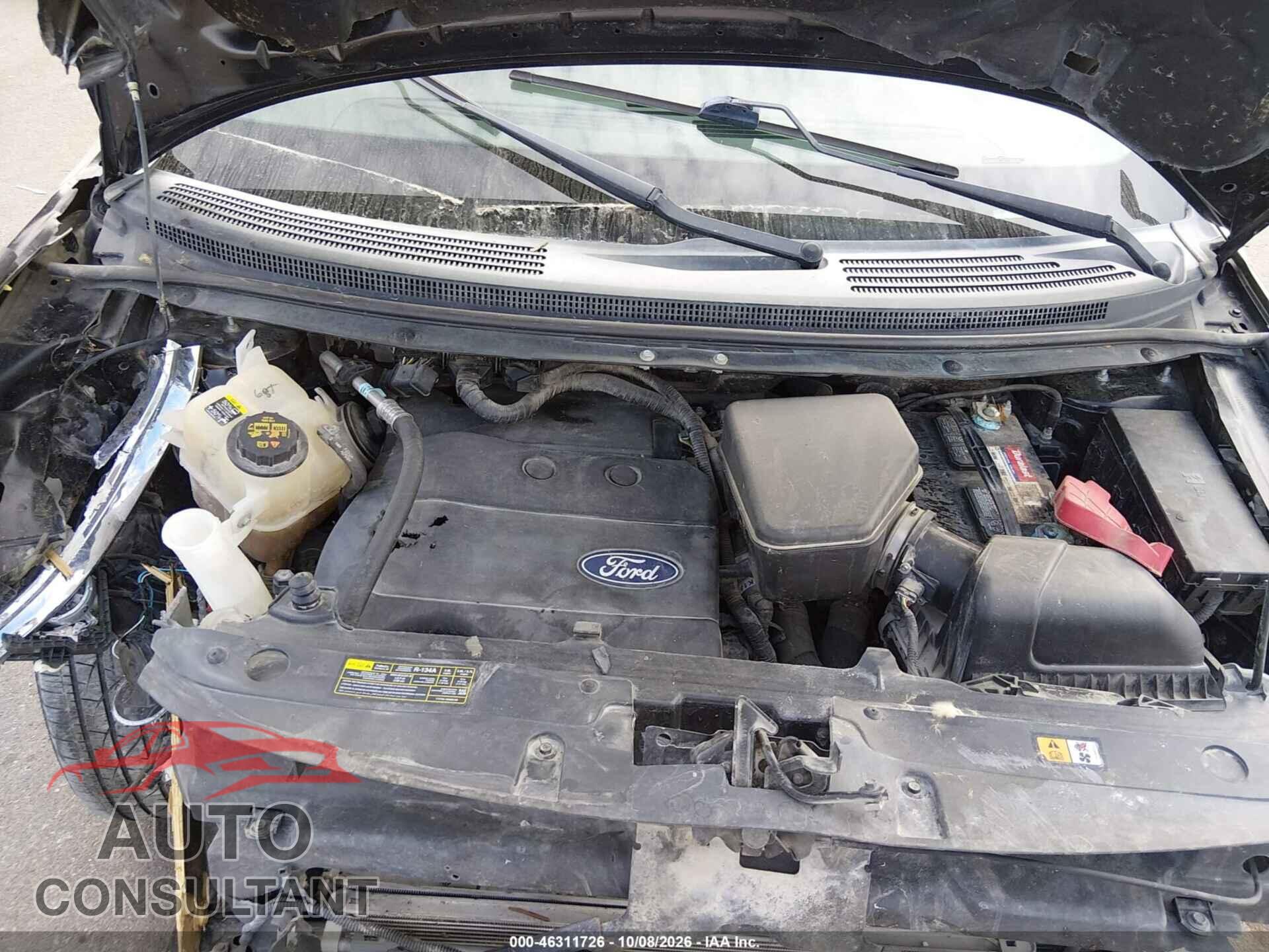 FORD EDGE 2013 - 2FMDK3KC5DBA35623