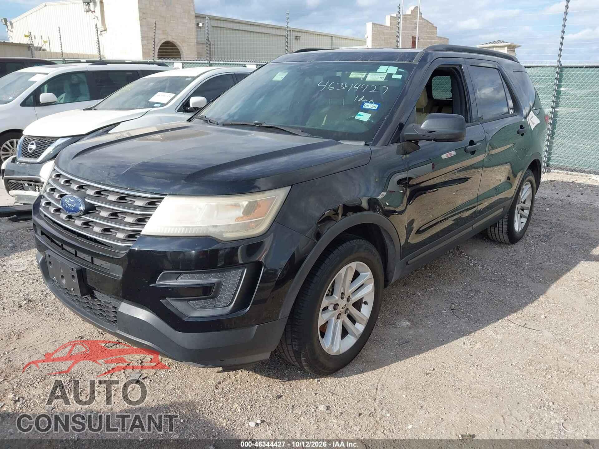 FORD EXPLORER 2017 - 1FM5K7BH9HGD39799