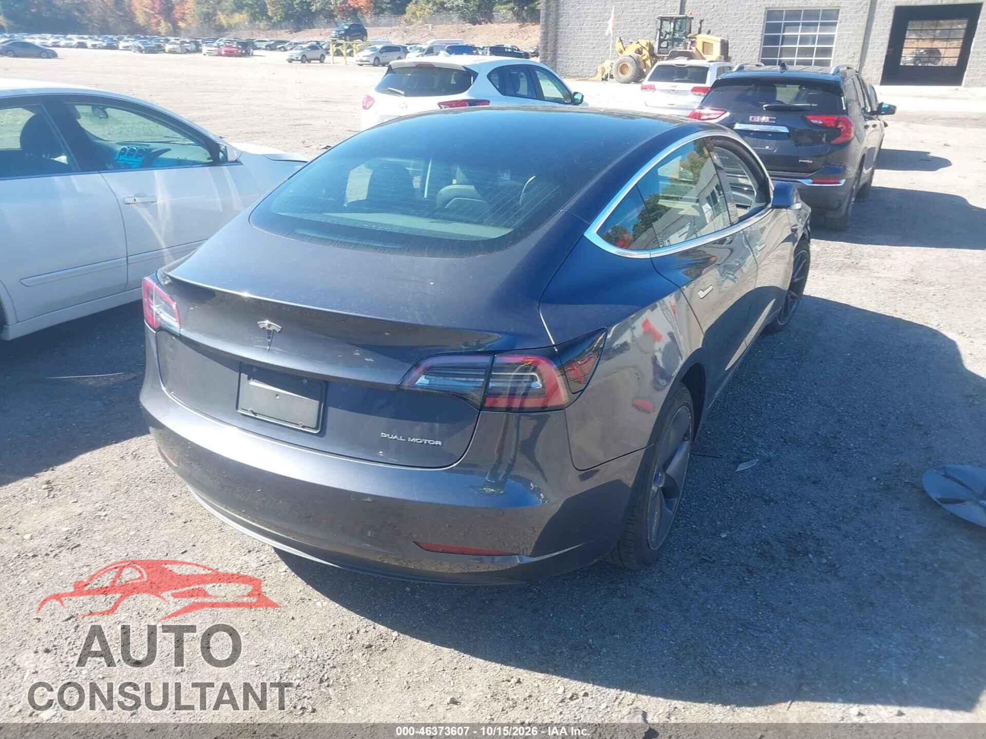 TESLA MODEL 3 2019 - 5YJ3E1EB6KF210010