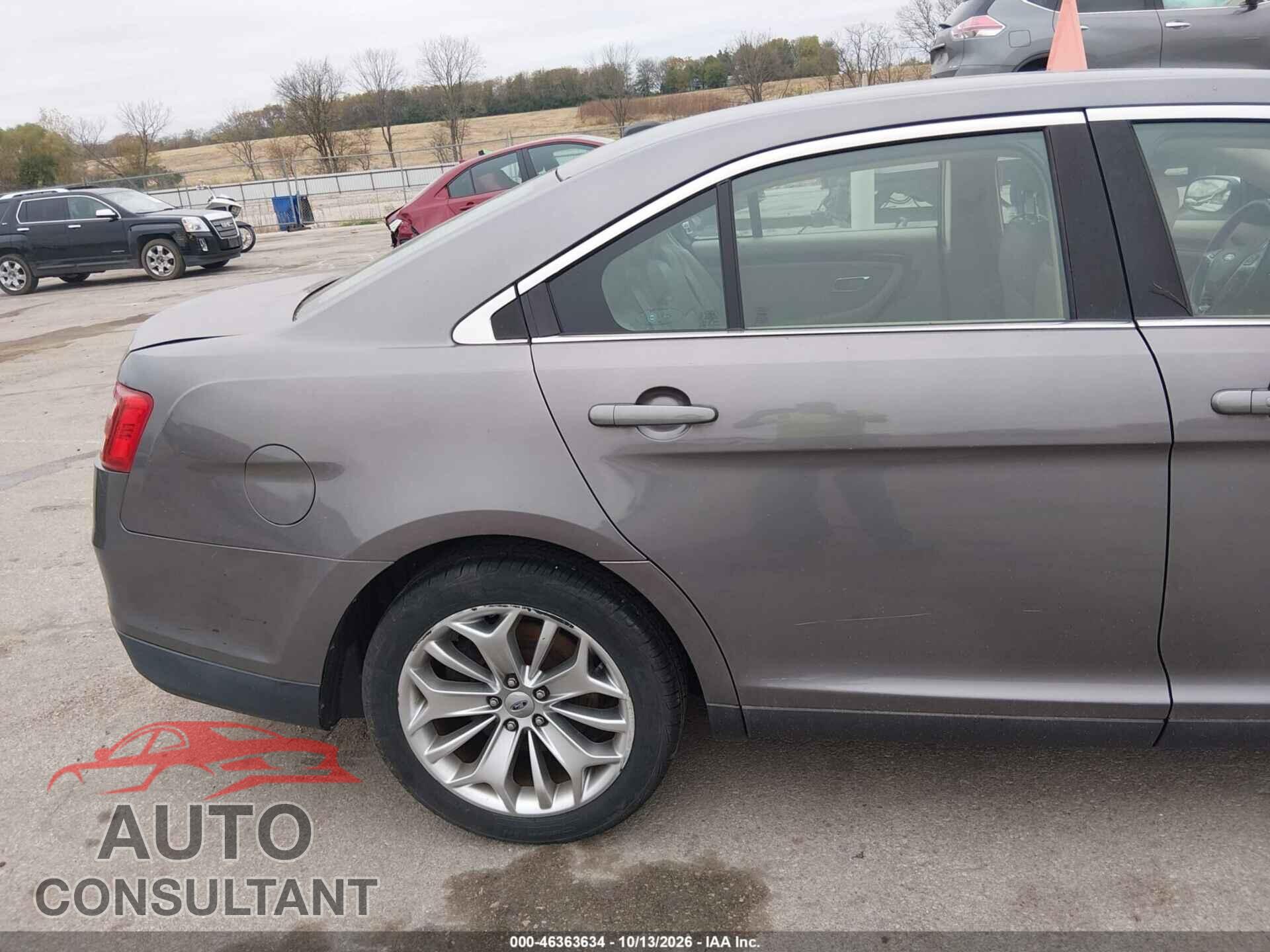 FORD TAURUS 2013 - 1FAHP2F83DG193612
