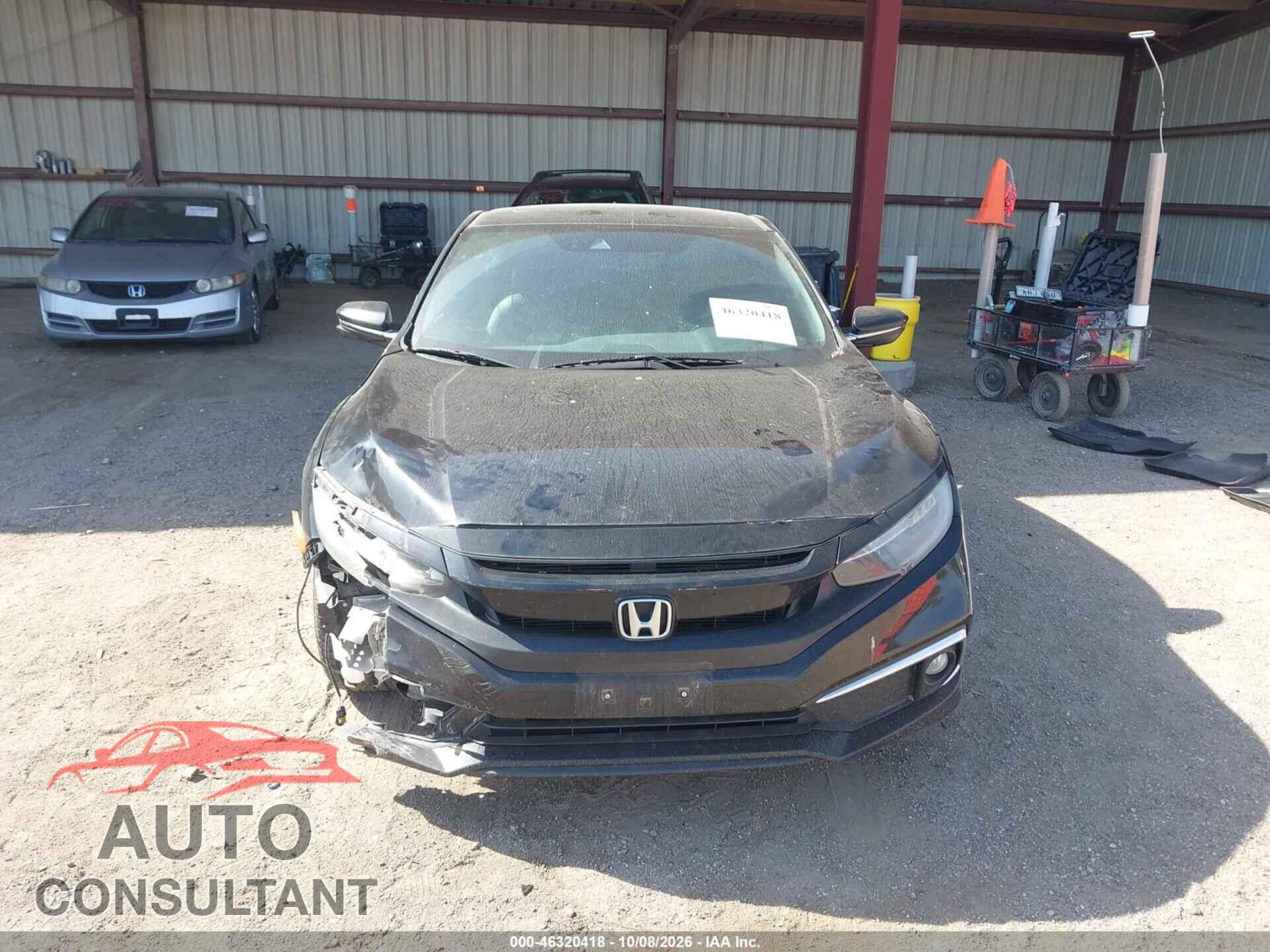 HONDA CIVIC 2019 - 2HGFC3B96KH355155