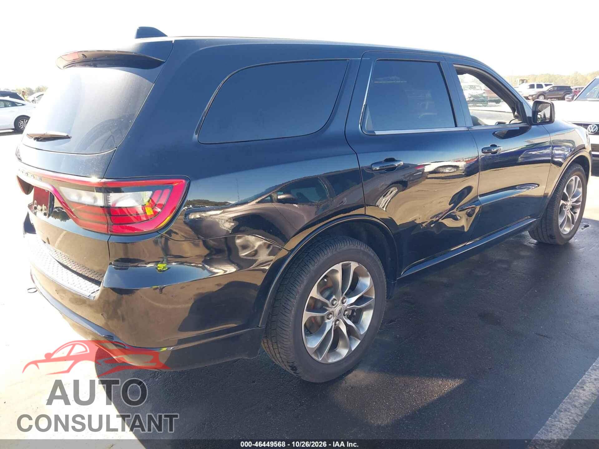 DODGE DURANGO 2020 - 1C4RDHDG4LC258946