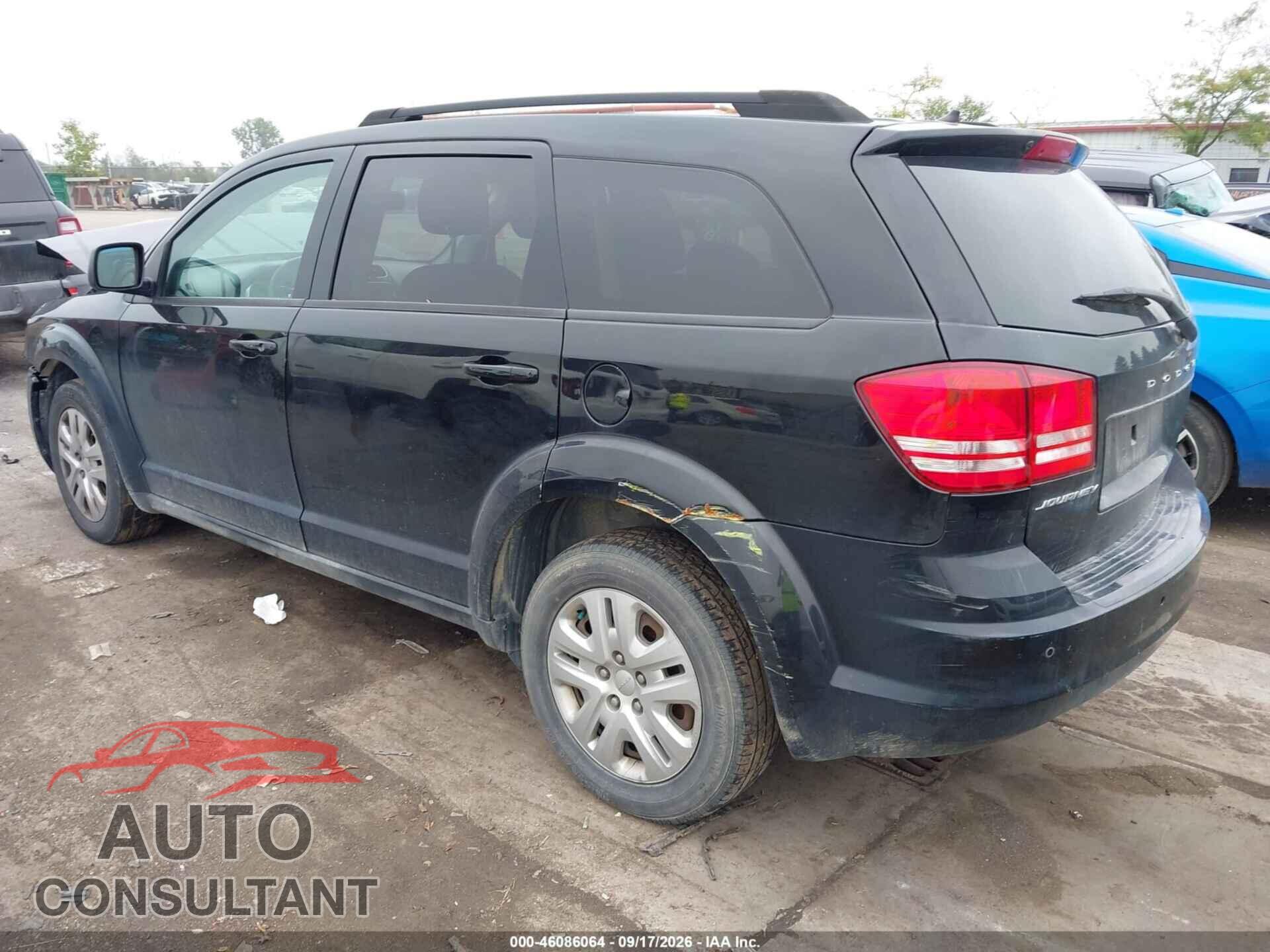 DODGE JOURNEY 2020 - 3C4PDCAB5LT207401