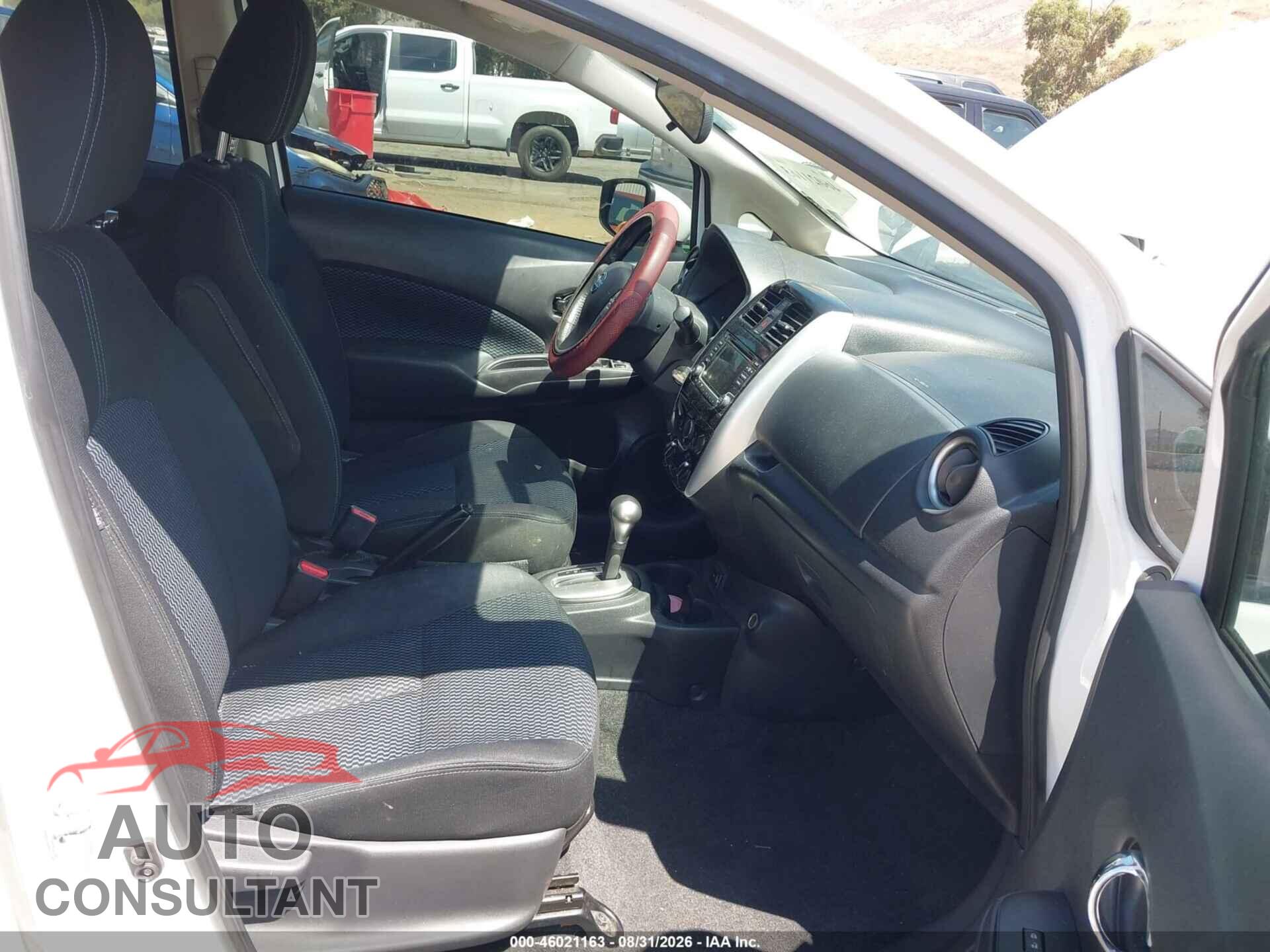 NISSAN VERSA NOTE 2017 - 3N1CE2CP3HL375045