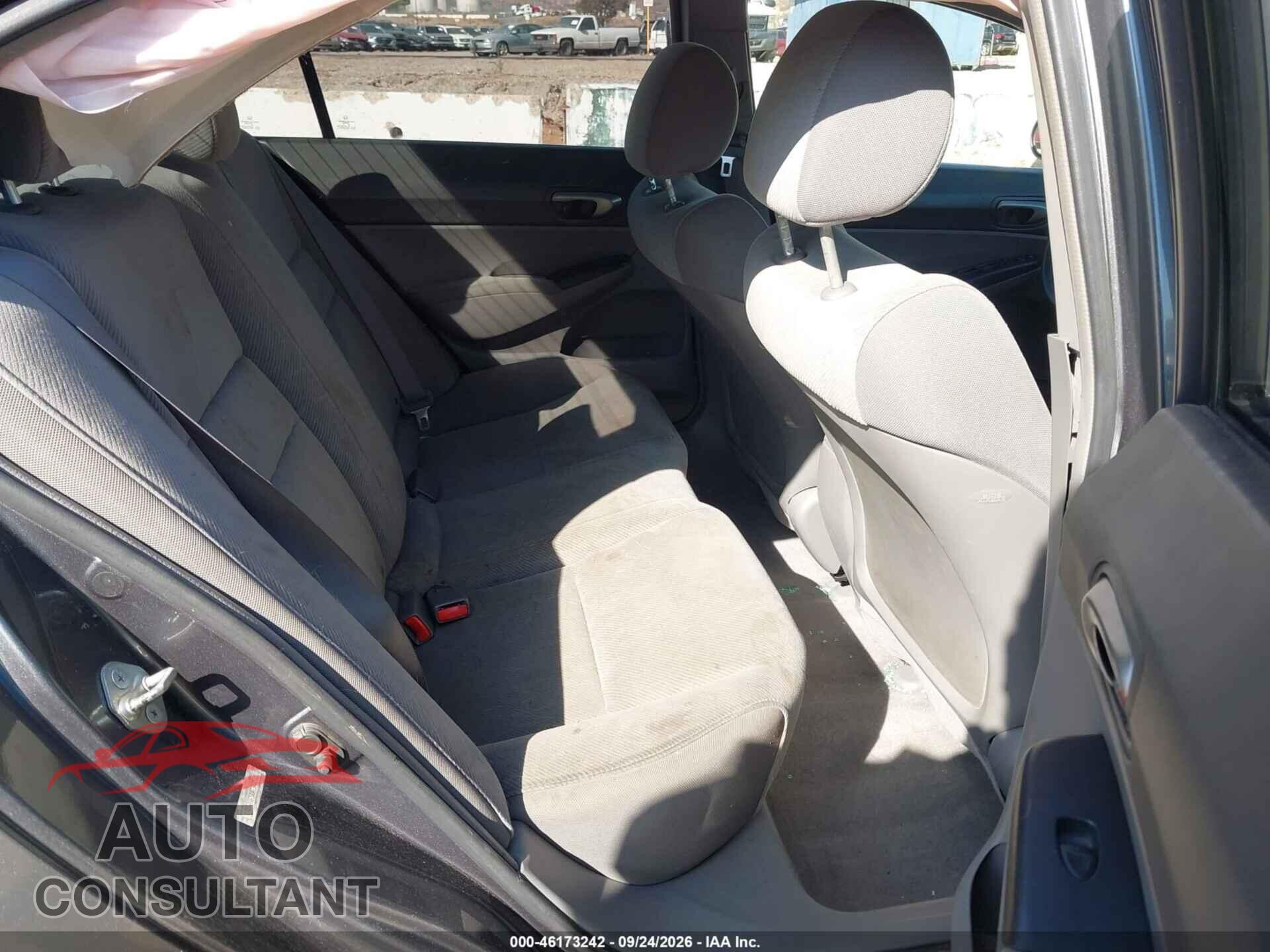 HONDA CIVIC 2010 - 19XFA1F5XAE048565
