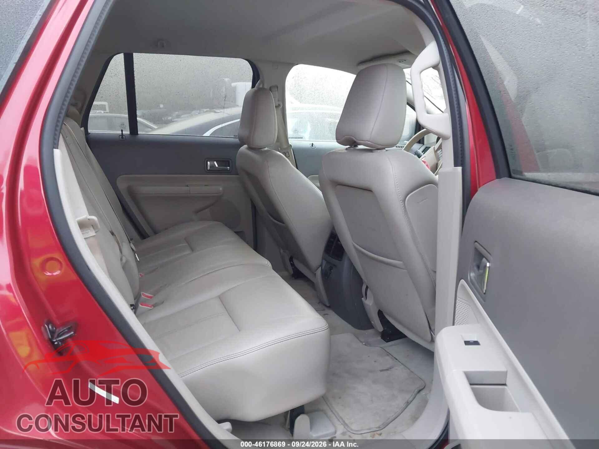 FORD EDGE 2010 - 2FMDK3KC8ABB26218