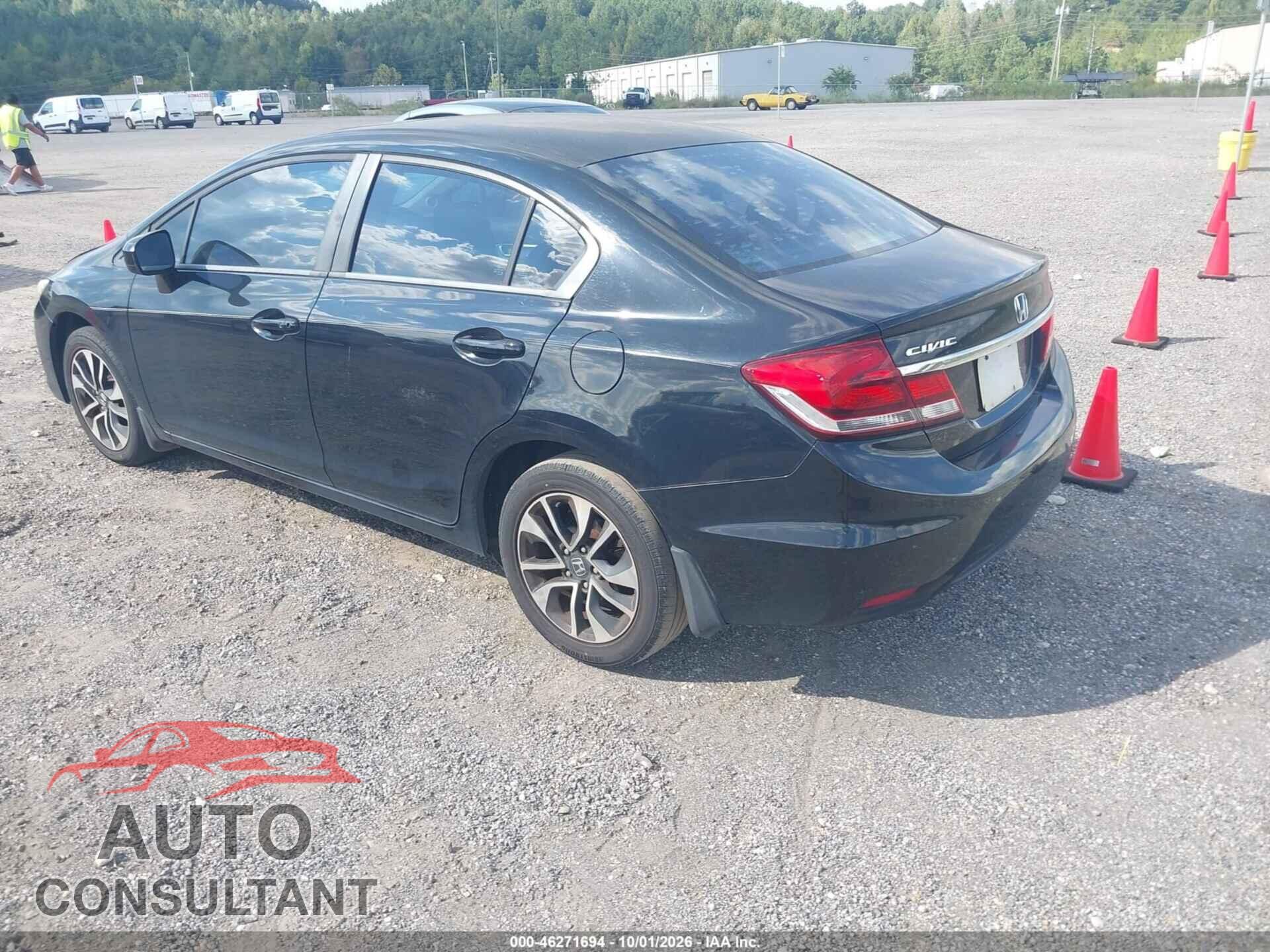 HONDA CIVIC 2015 - 19XFB2F87FE100755