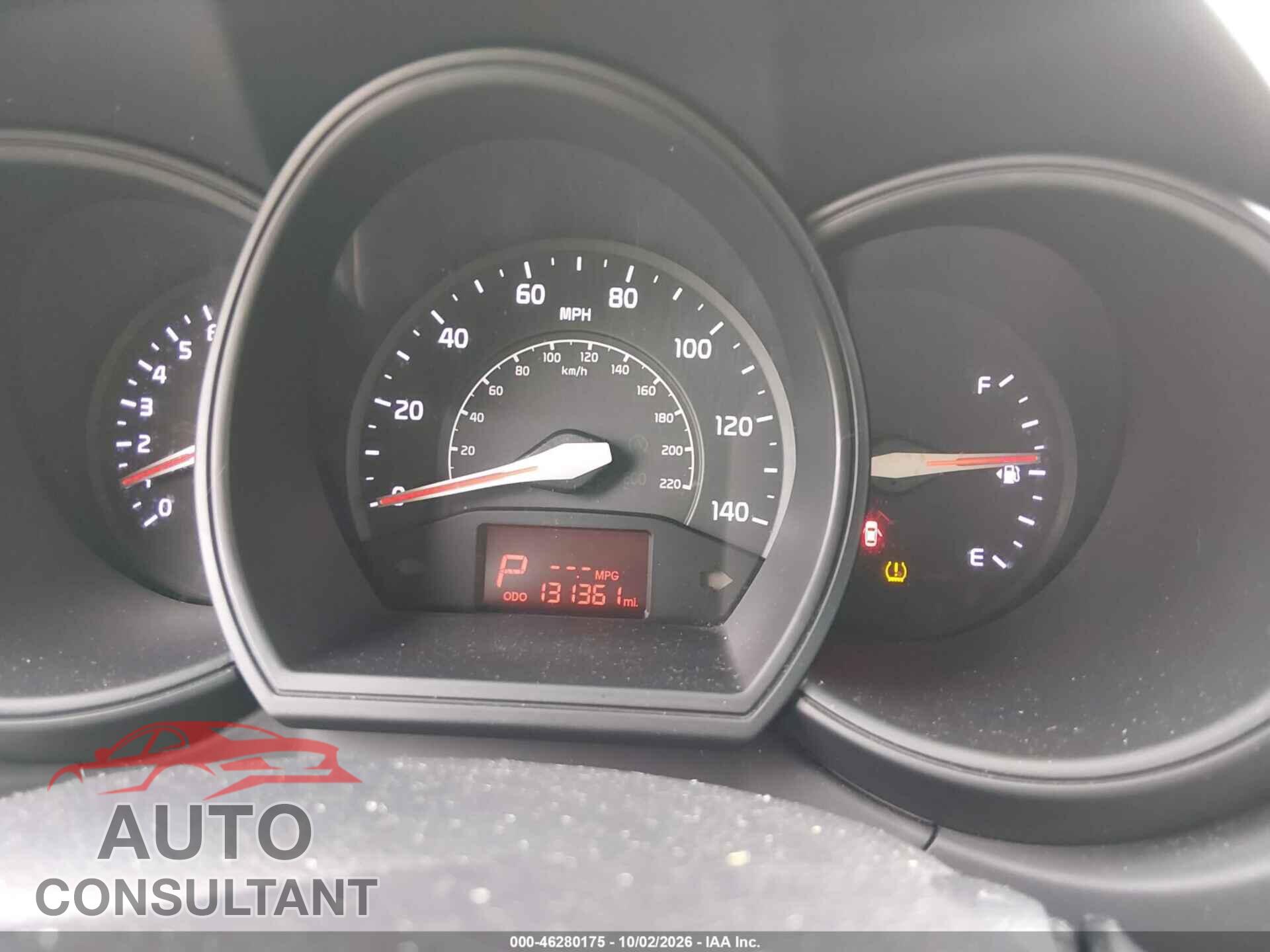 KIA RIO5 2012 - KNADM5A32C6081352