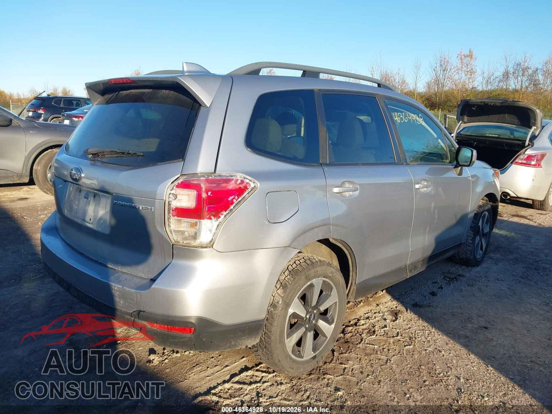 SUBARU FORESTER 2017 - JF2SJAEC2HH433963