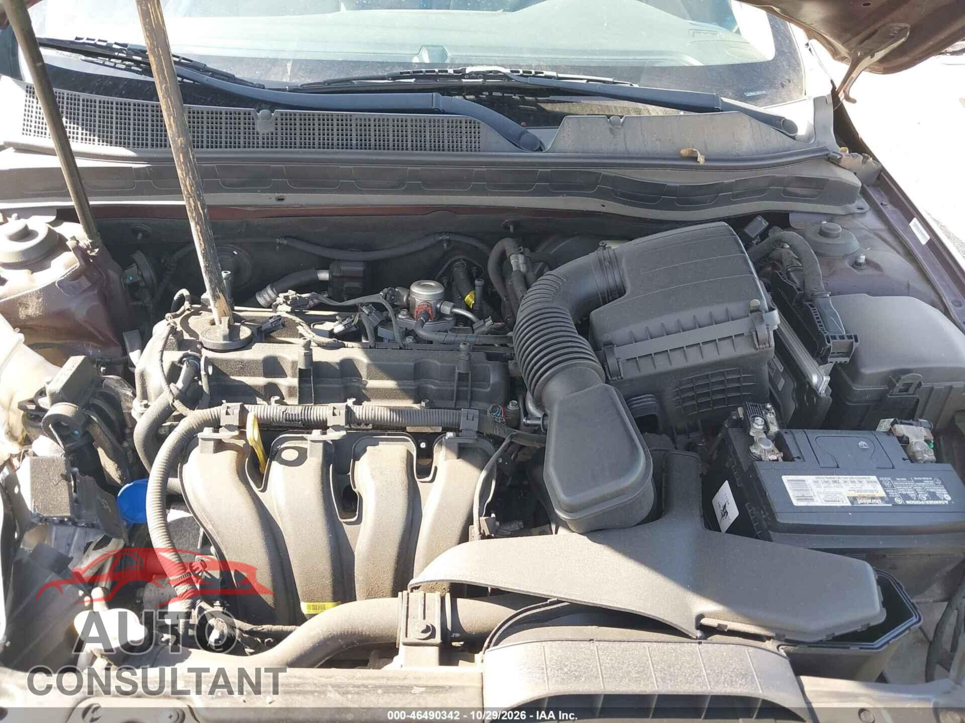 KIA OPTIMA 2014 - 5XXGM4A77EG336367