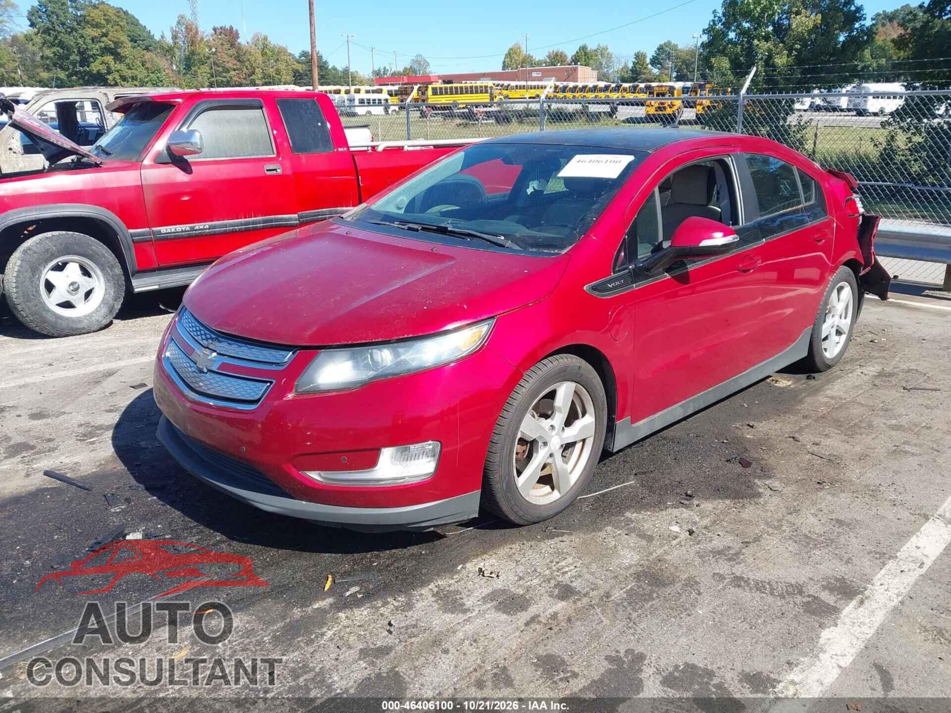 CHEVROLET VOLT 2012 - 1G1RB6E41CU111436