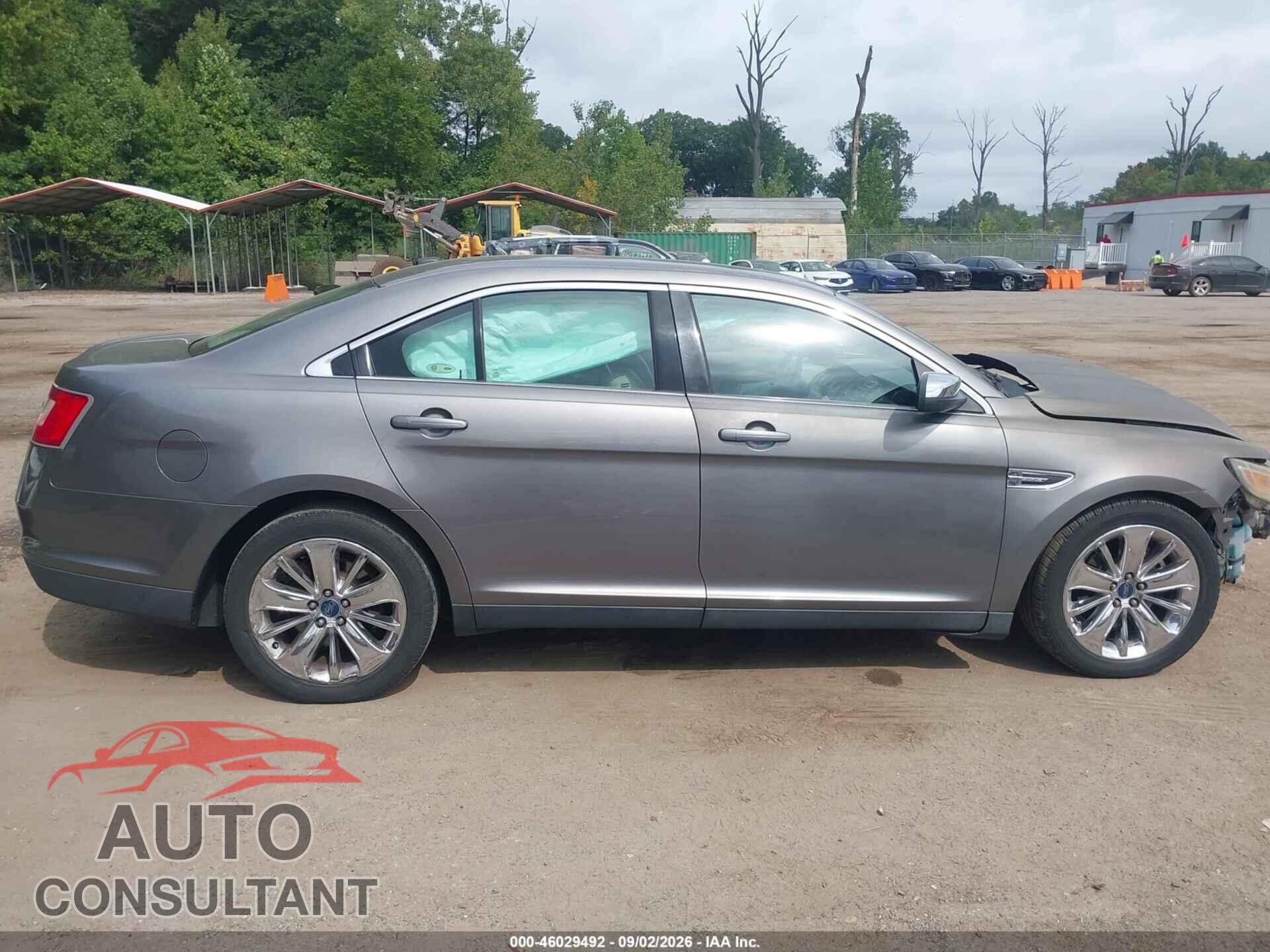 FORD TAURUS 2012 - 1FAHP2FW2CG129946