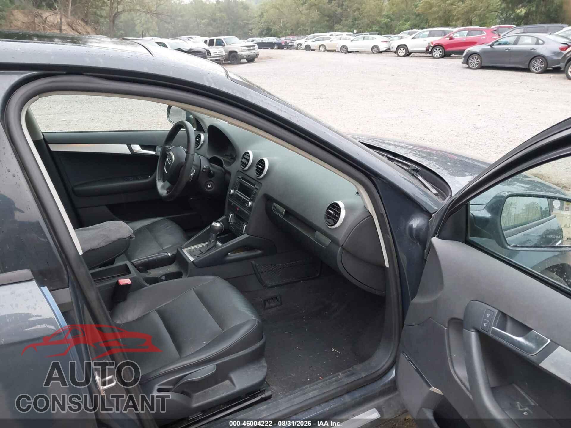 AUDI A3 2012 - WAUKJAFM7CA030355
